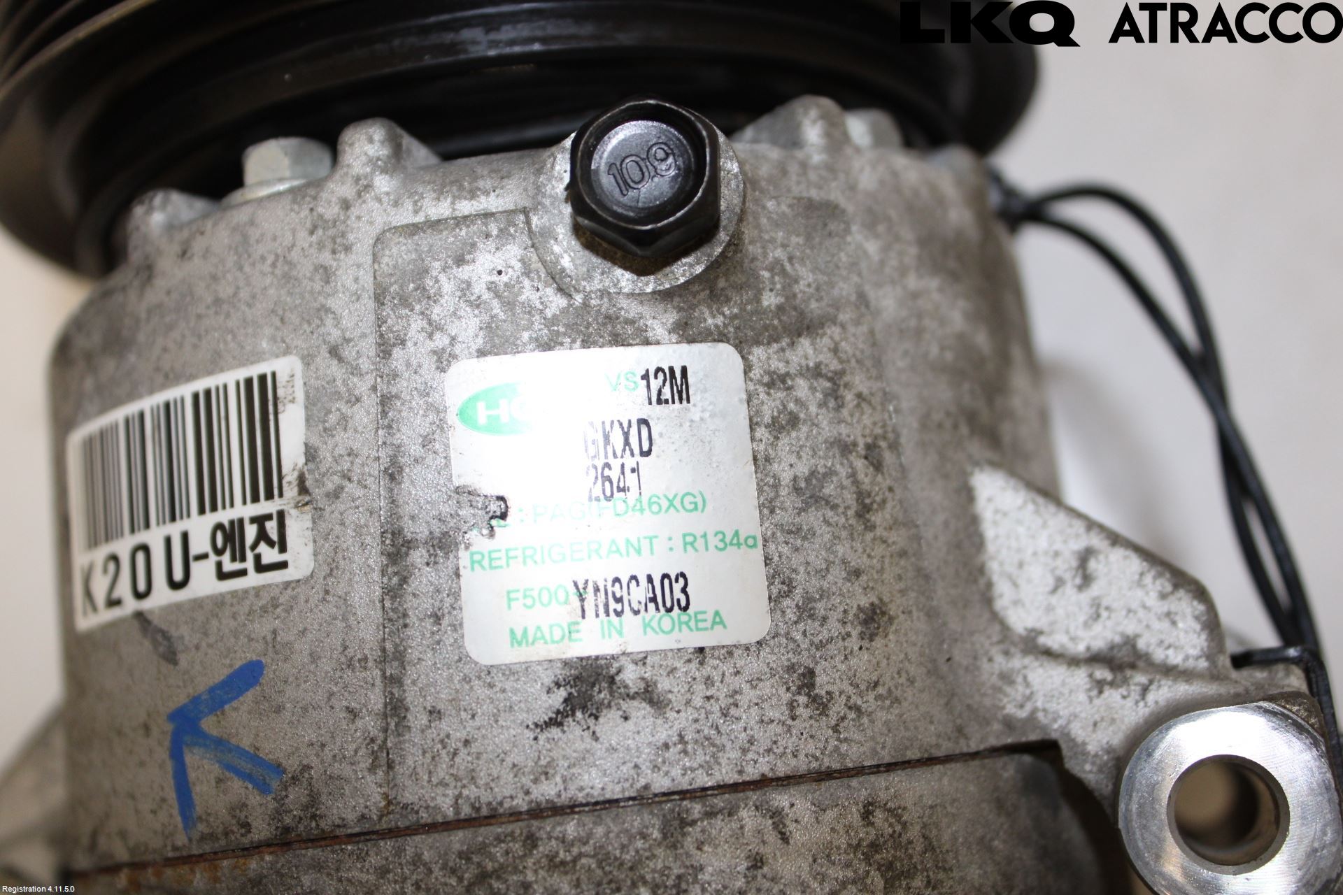 Hyundai ix20 Varme Ac Kompressor