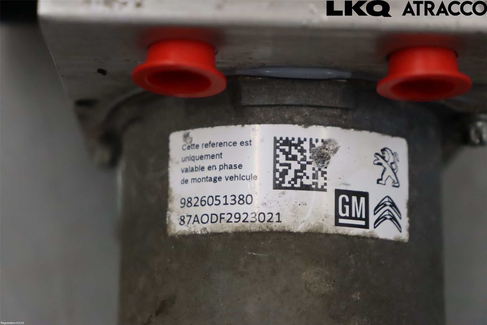 Citroen C3 AIRCROSS 18-23 Abs Hydraulikkaggregat