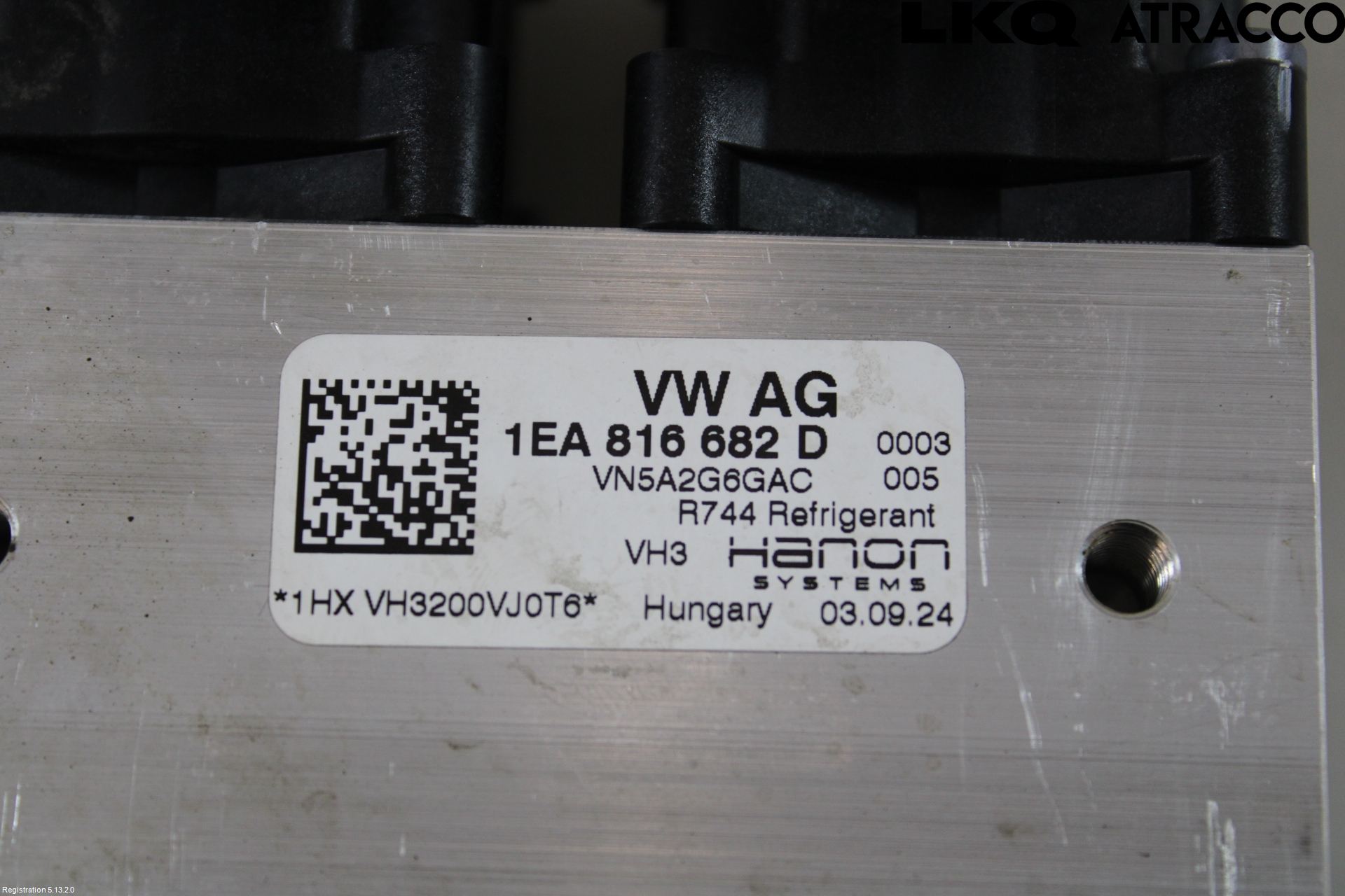 Volkswagen VW ID.7/TOURER 24- Varme Ac Ekspansjonsventil