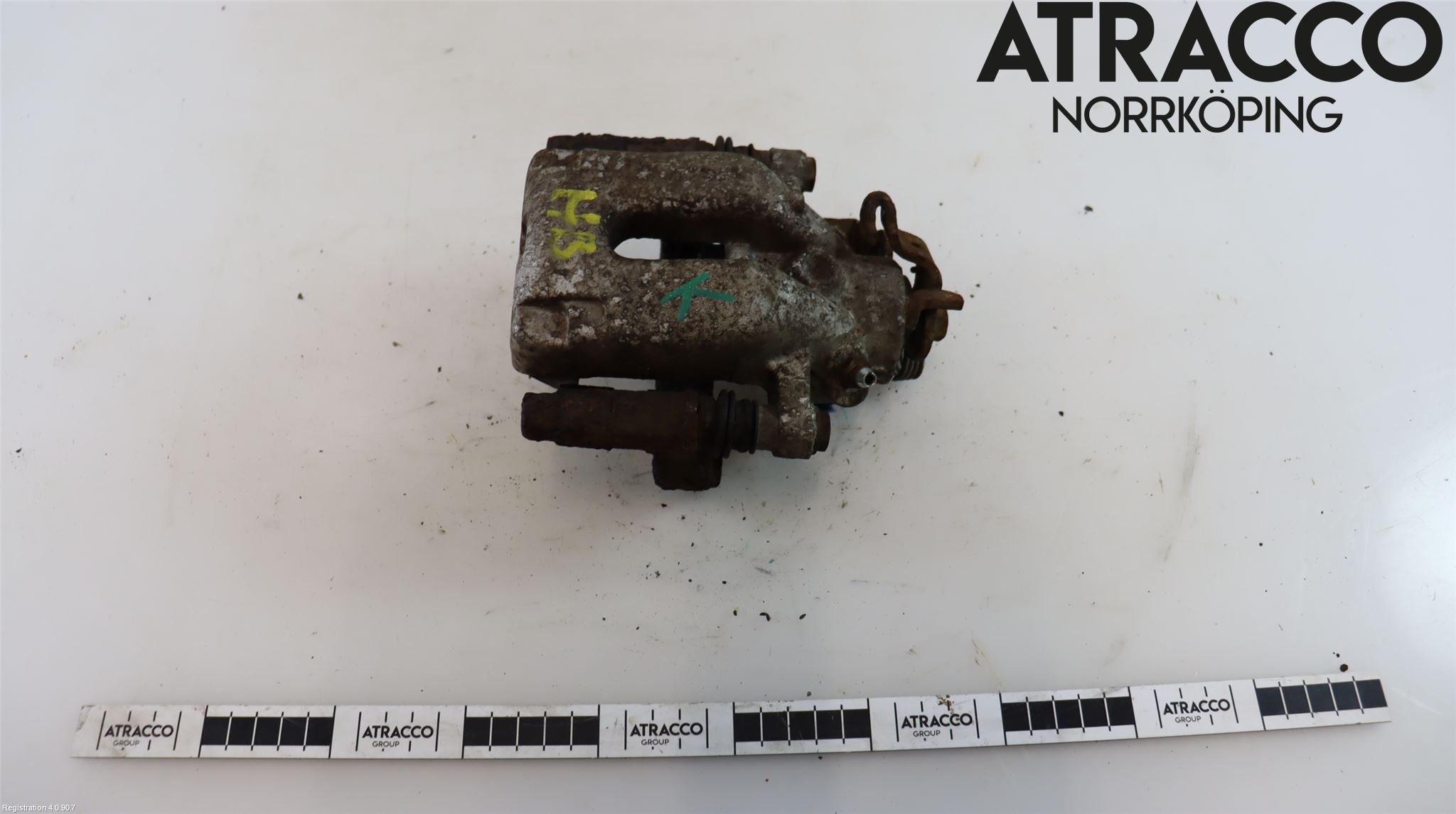 Citroen C4 I   05-10 Bremsecaliper Bak Høyre