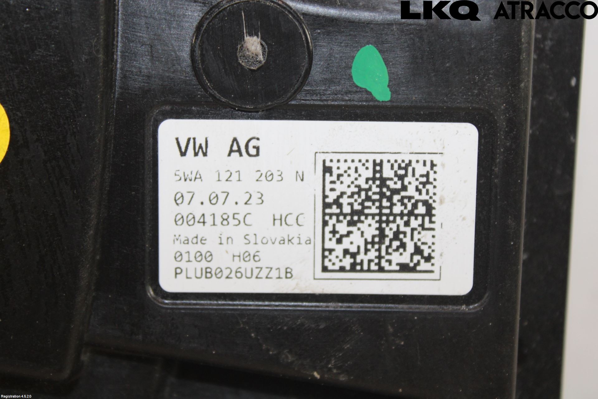 Skoda OCTAVIA (NX) 20- Kjølevifte Elektrisk