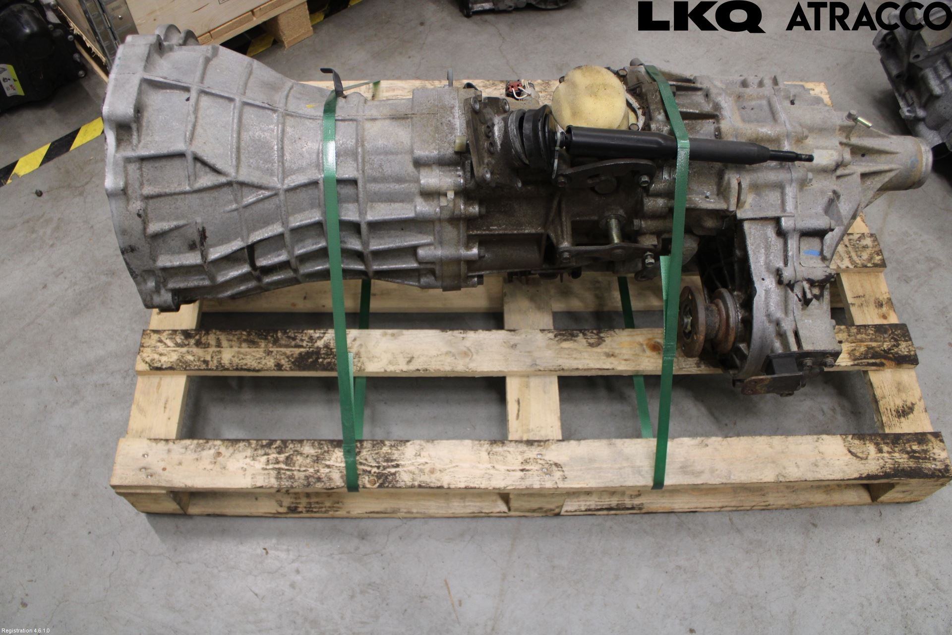 Nissan NAVARA 98-05 Gearkasse 5 Trinn