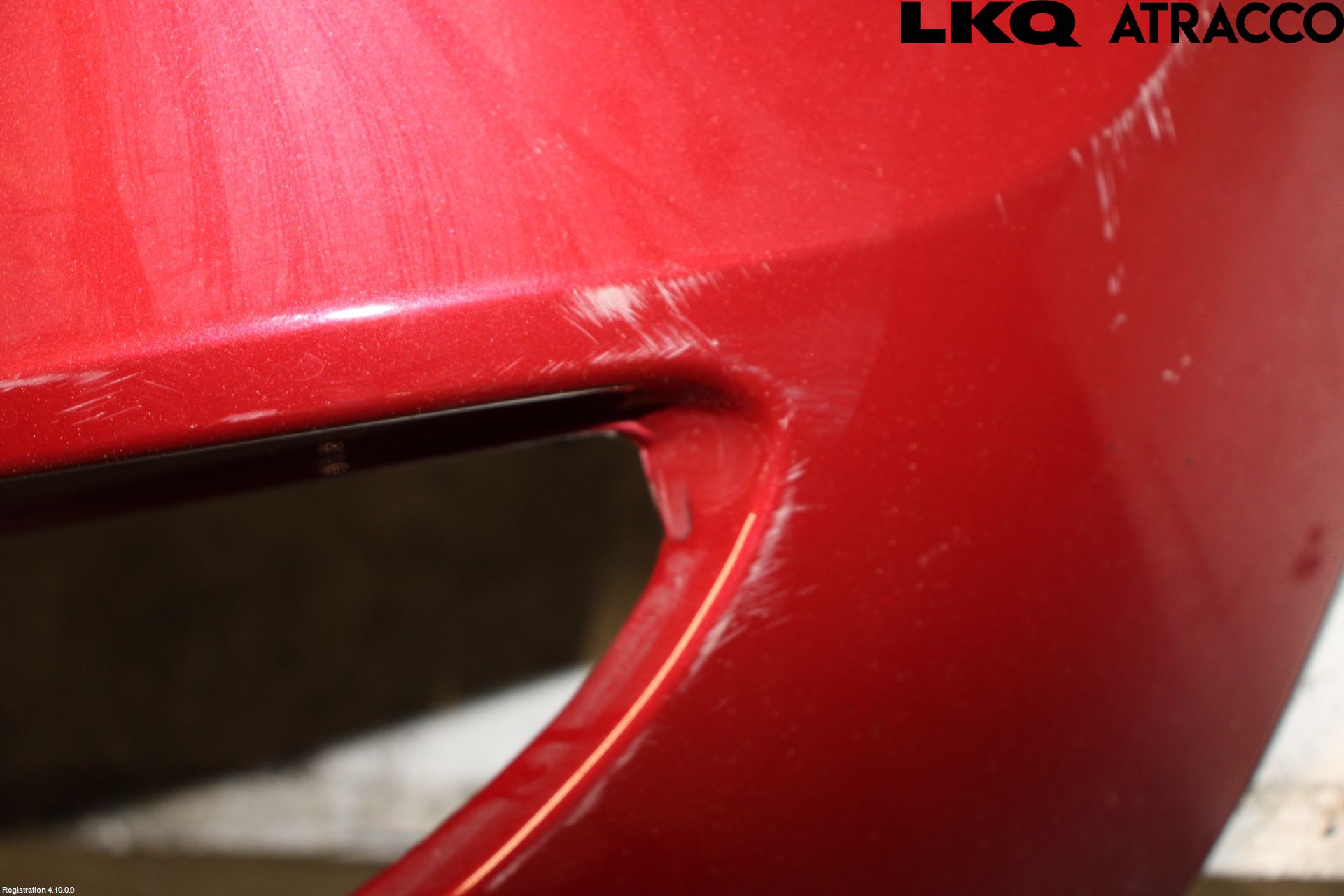 Renault CLIO III  09-12 Støtfanger Bak Overtrekk