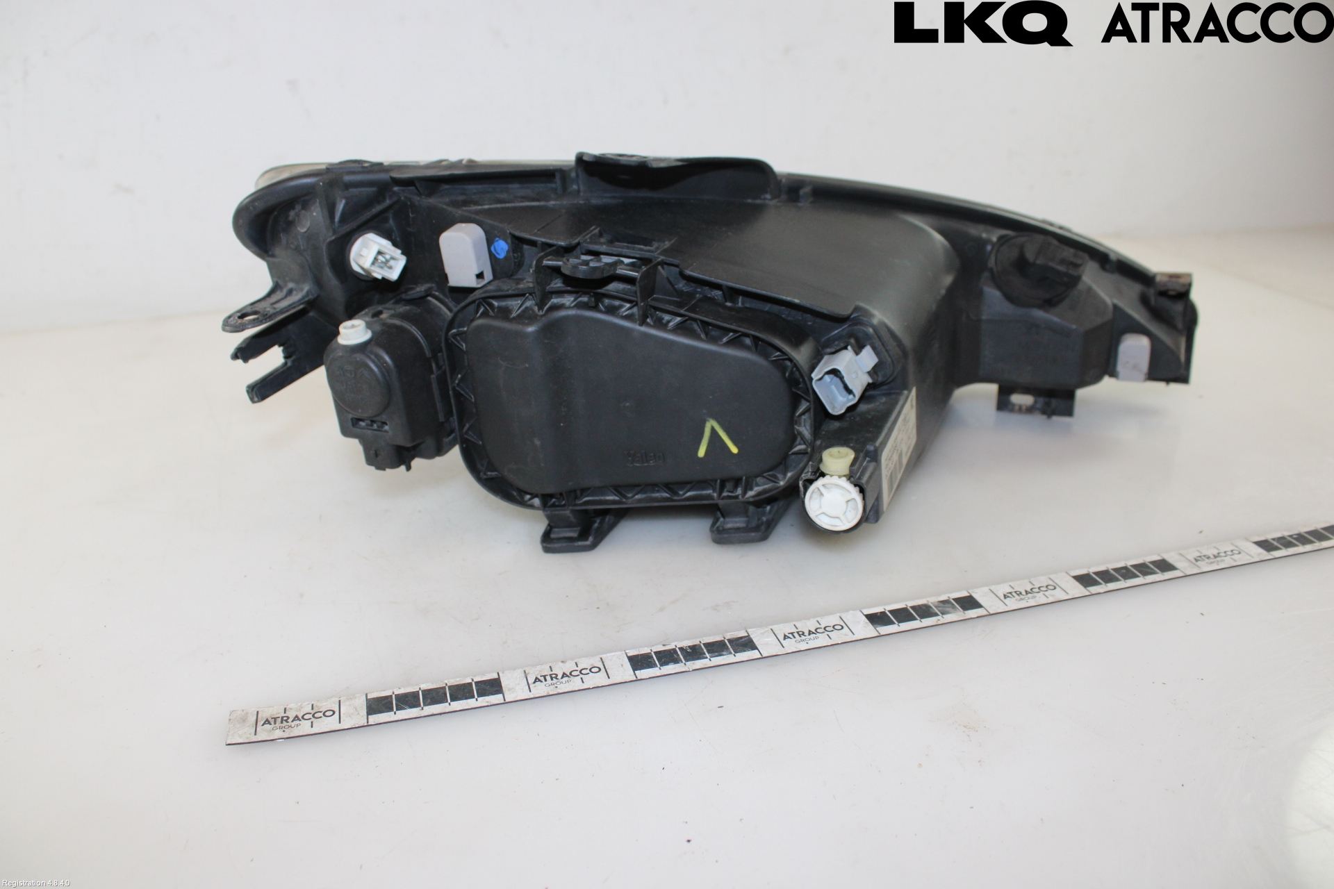 Peugeot 206 98-09 Frontlykt Venstre