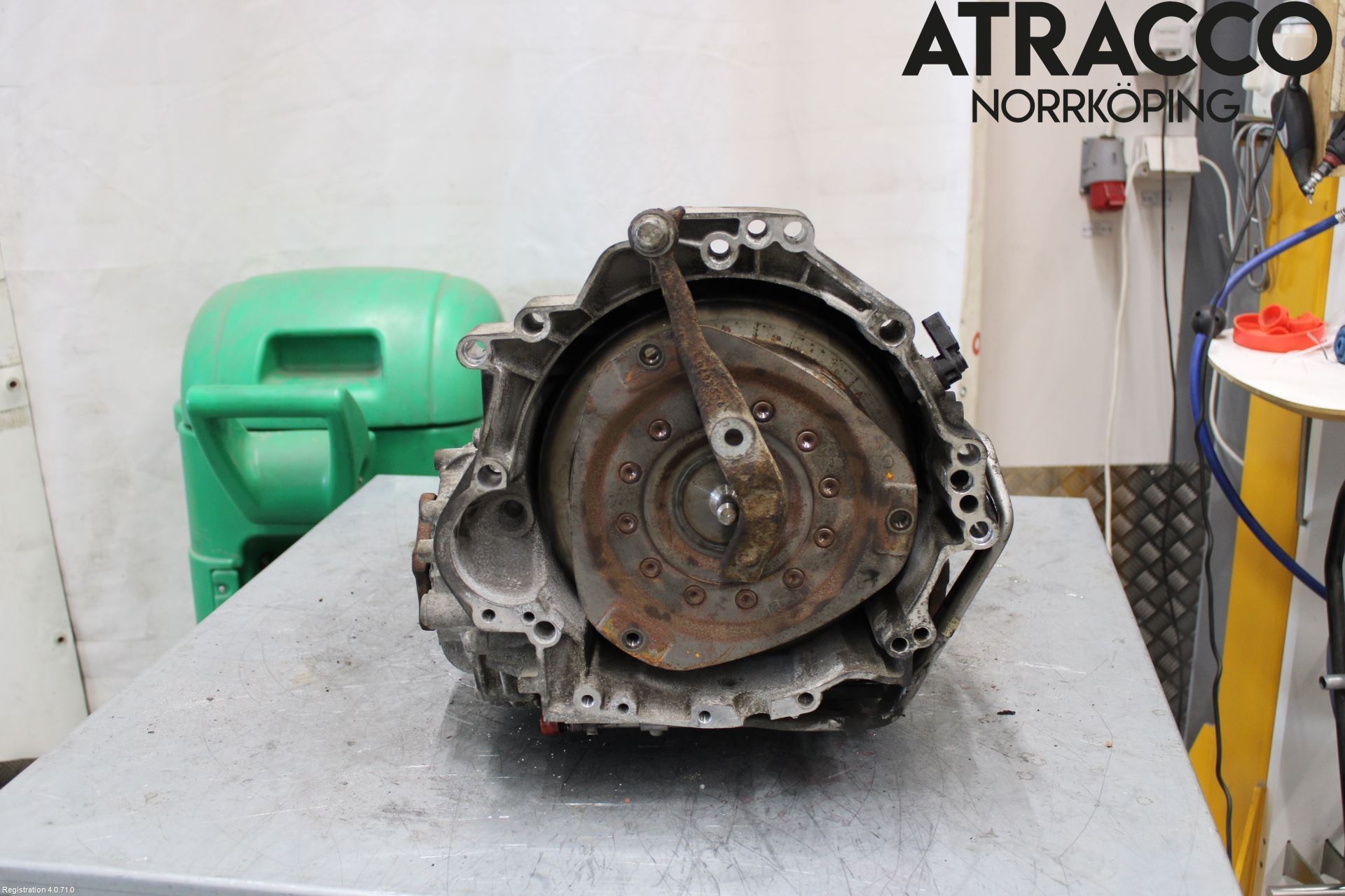Audi A6/S6     05-11 Gearkasse Automat