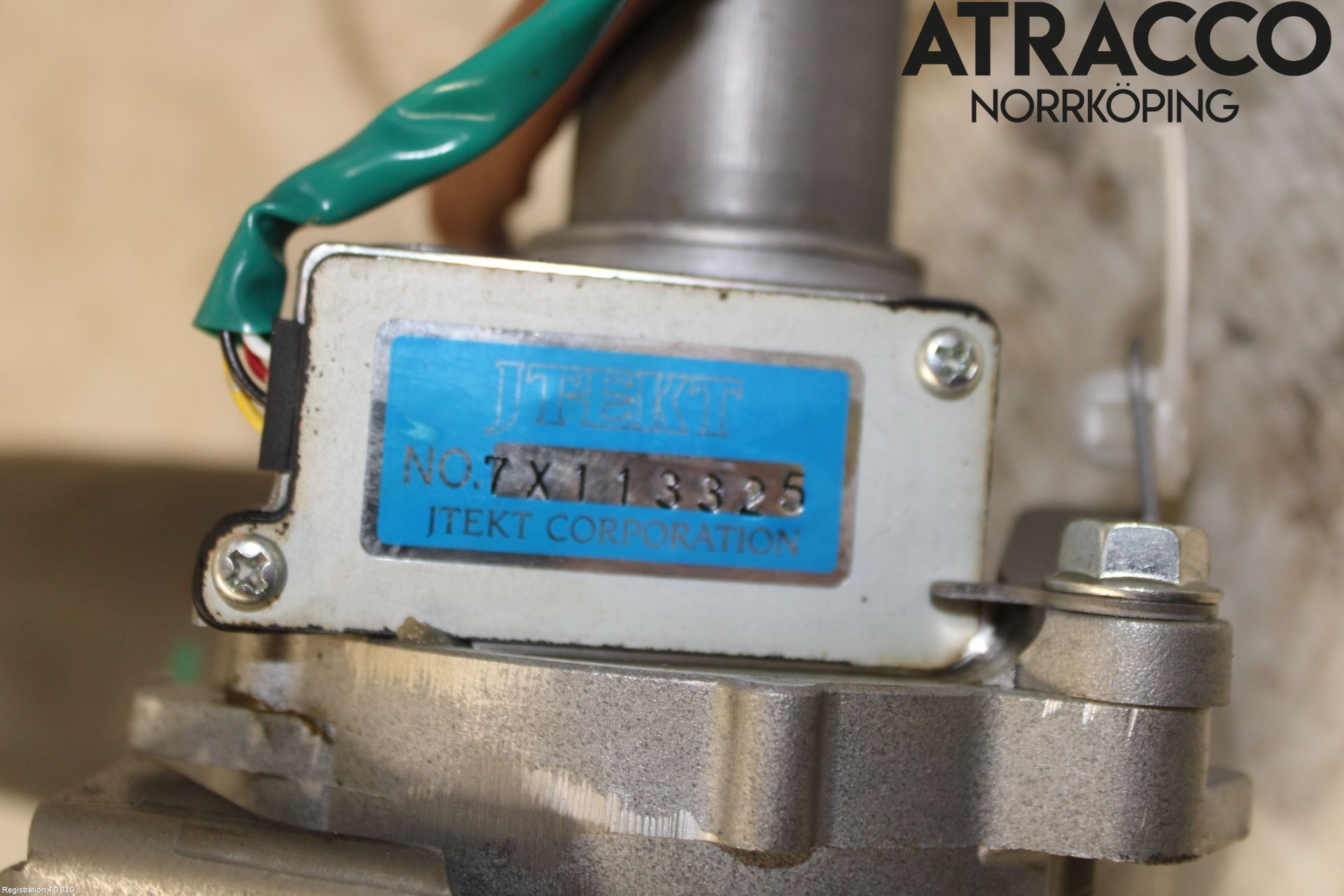 Toyota PRIUS NWH20 04-08 Rattakselaggregat Innebygd Servo