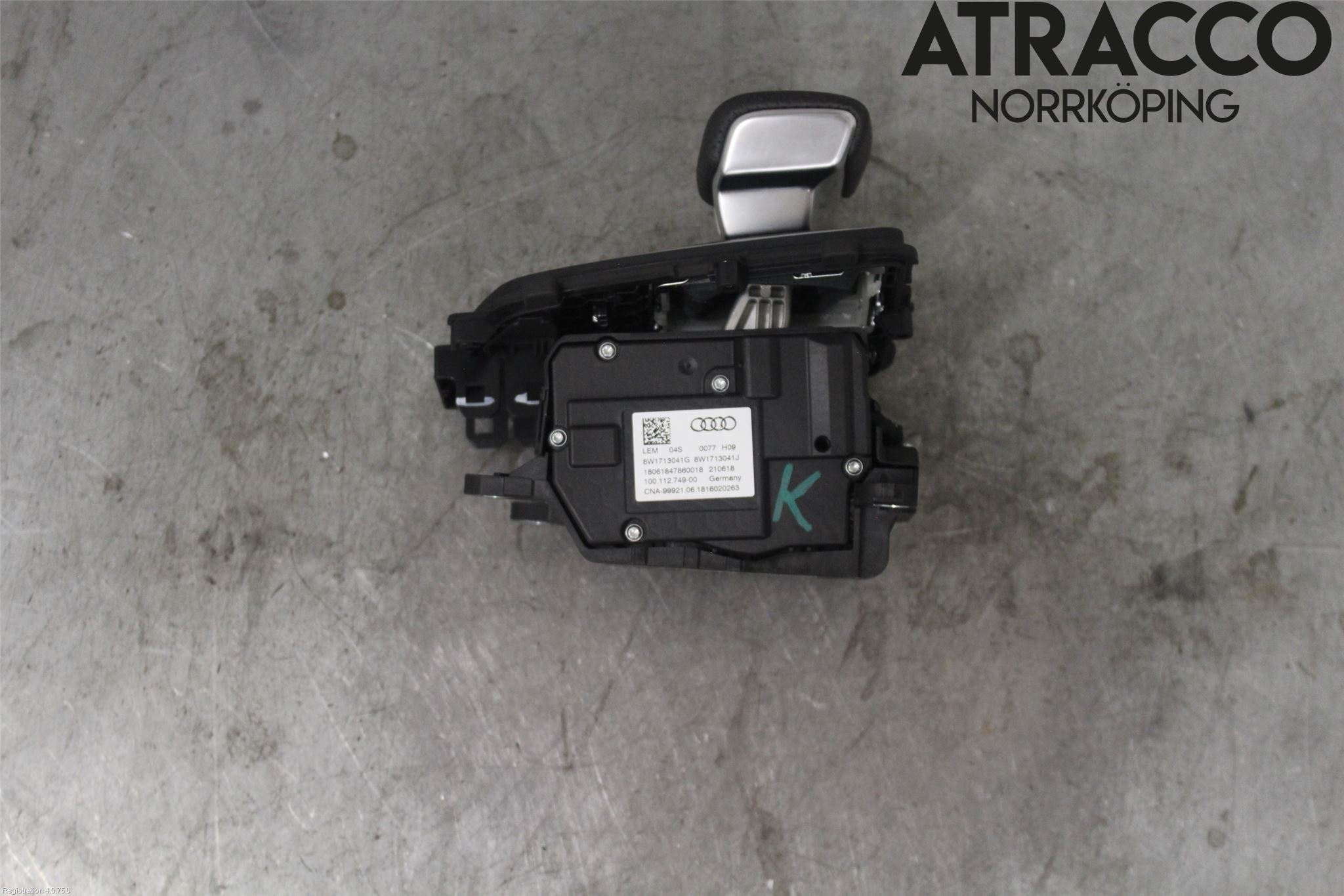 Audi A5 17- Gearspak