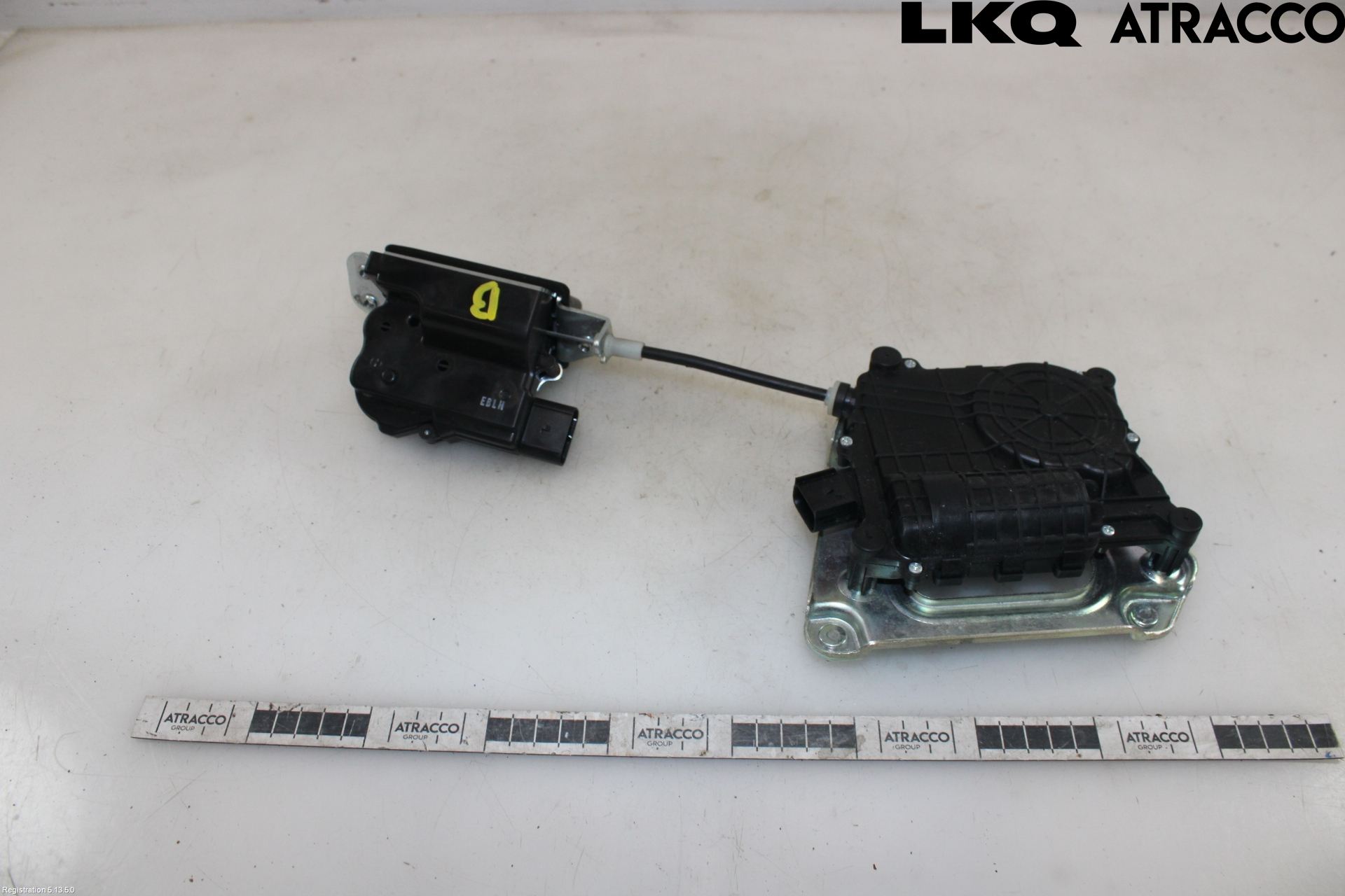 Hyundai i40 08-15 Bakluke-Lokk Låsekasse
