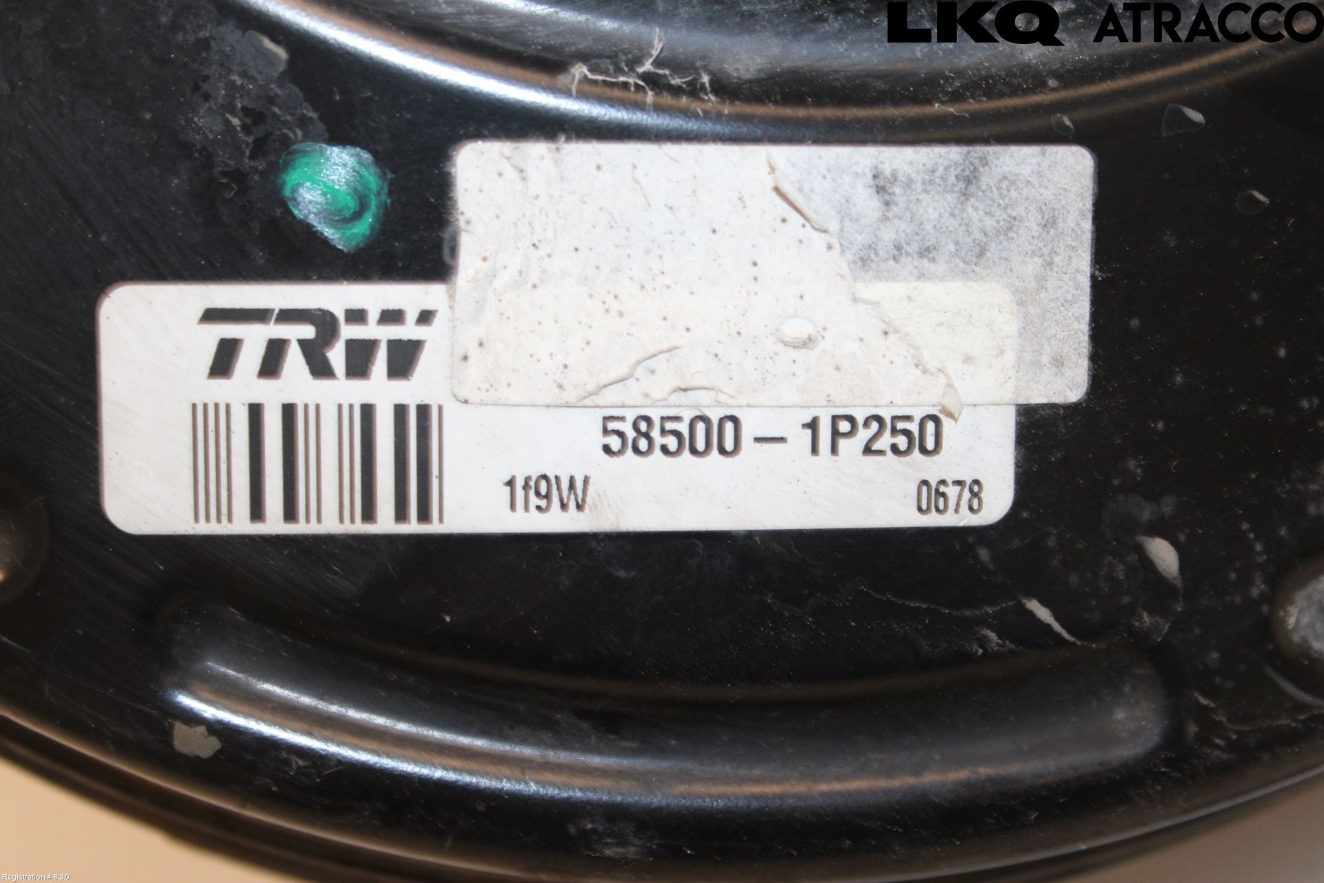 Kia VENGA 10-19 Bremseservo