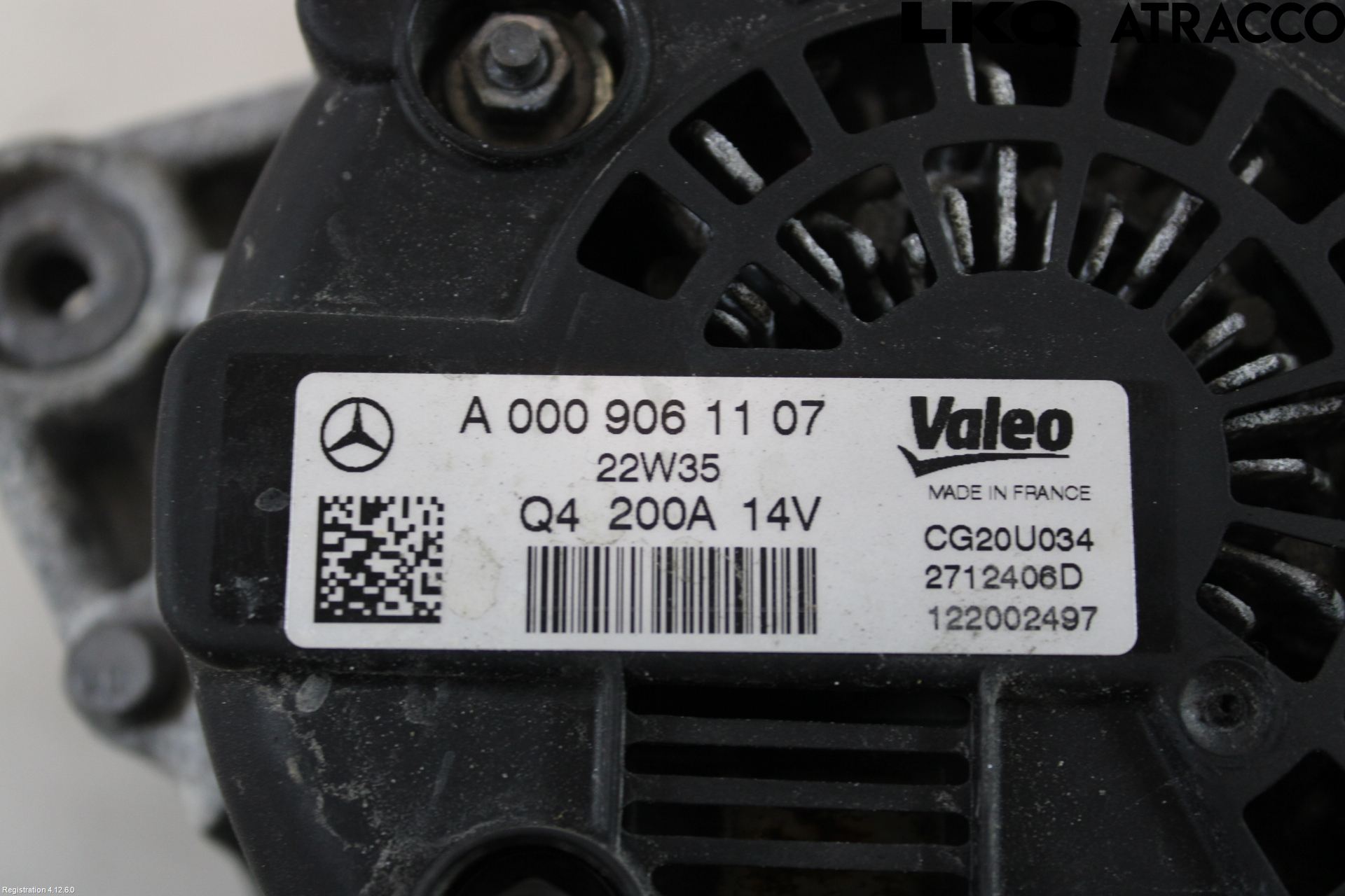Mercedes-Benz MB E-KLASS (W213) 16-23 Dynamo