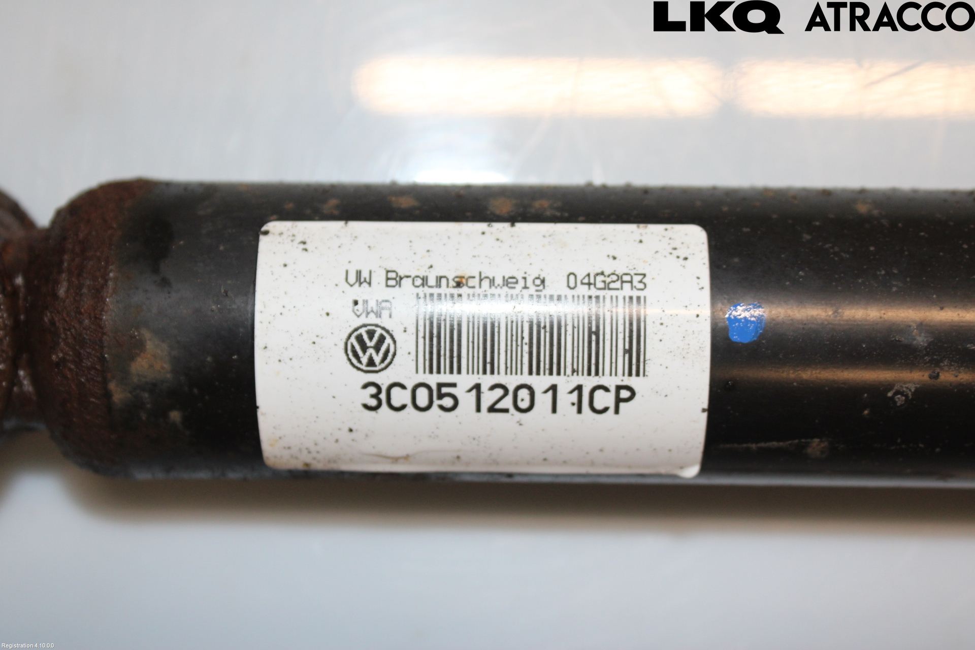 Volkswagen VW PASSAT 11-14 Støtdemper Bak