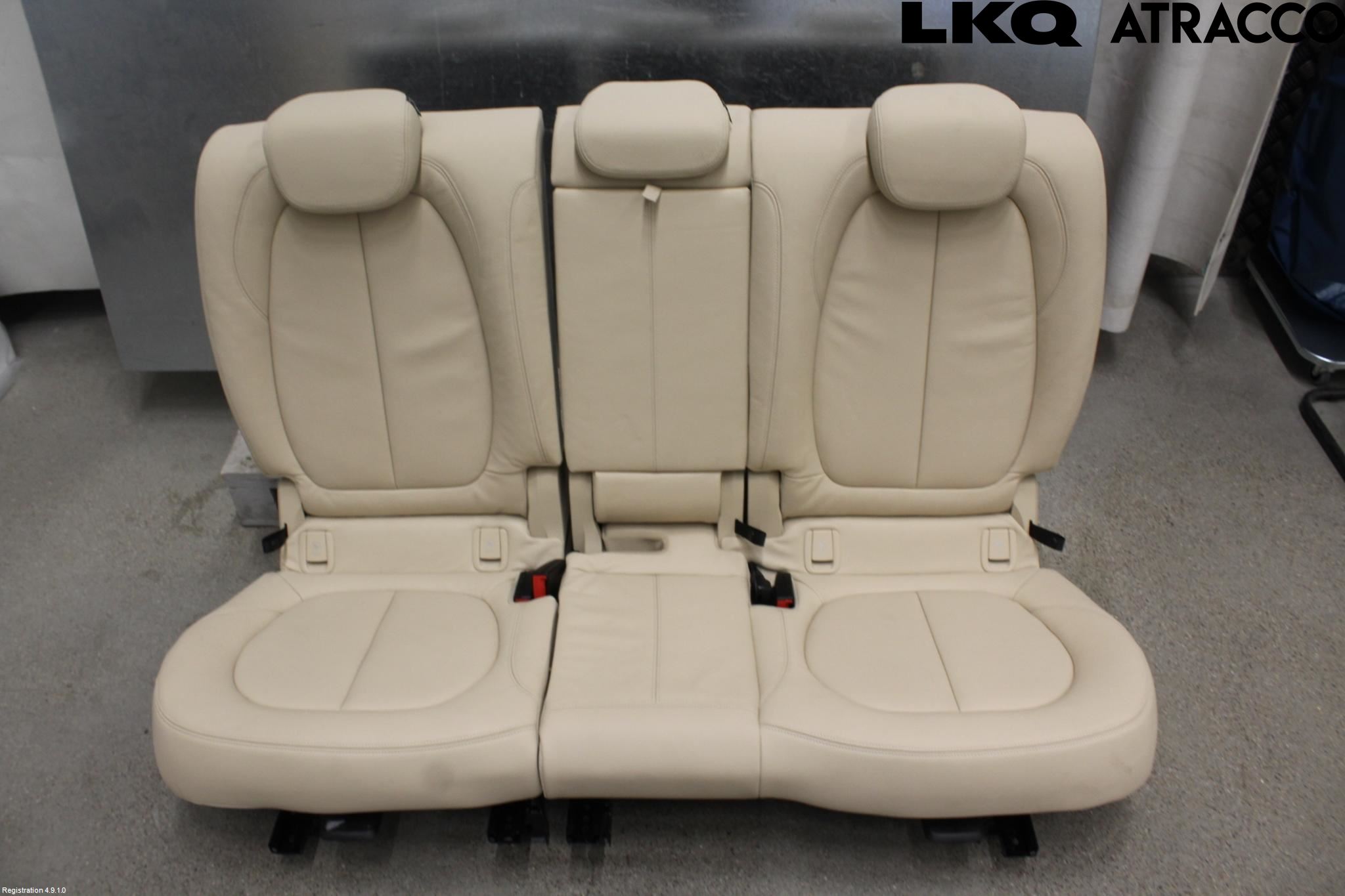 BMW 2 F46 GRAN TOURER 15-22 Innr Sete Baksete Kompl