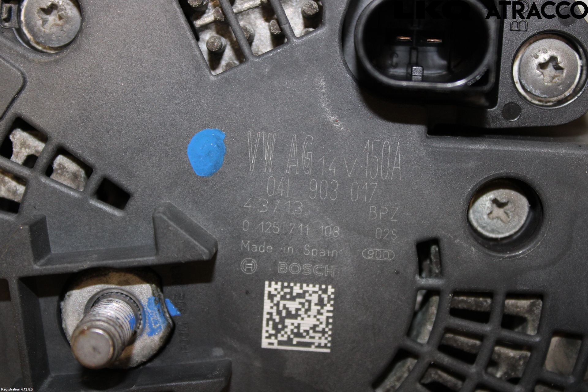 Audi A4 12-15 Dynamo