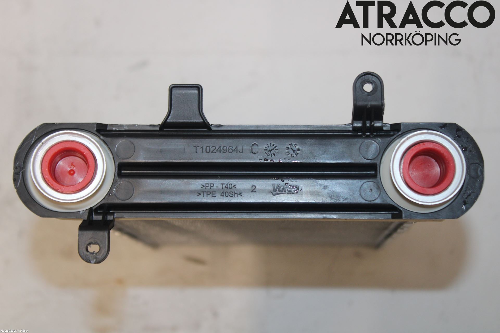 Mercedes-Benz MB EQC (N293) 20- Varmeapparat Register Uten Ac