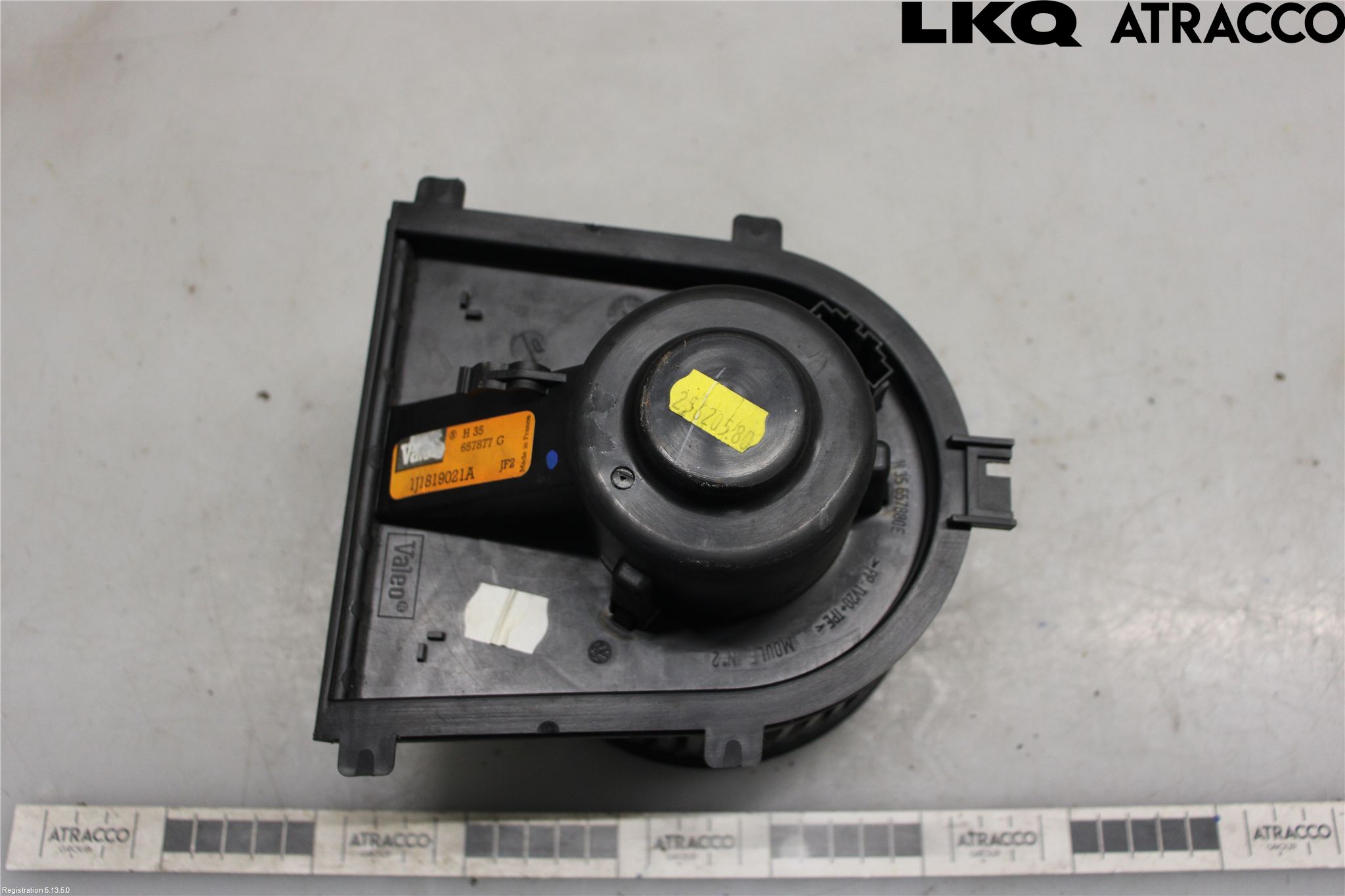 Volkswagen VW BEETLE 98-10 Varmeapparat Viftemotor