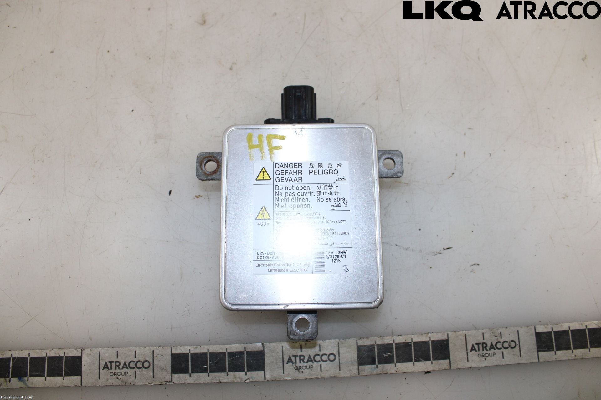 Mitsubishi ASX 10-22 Styreenhet Xenon