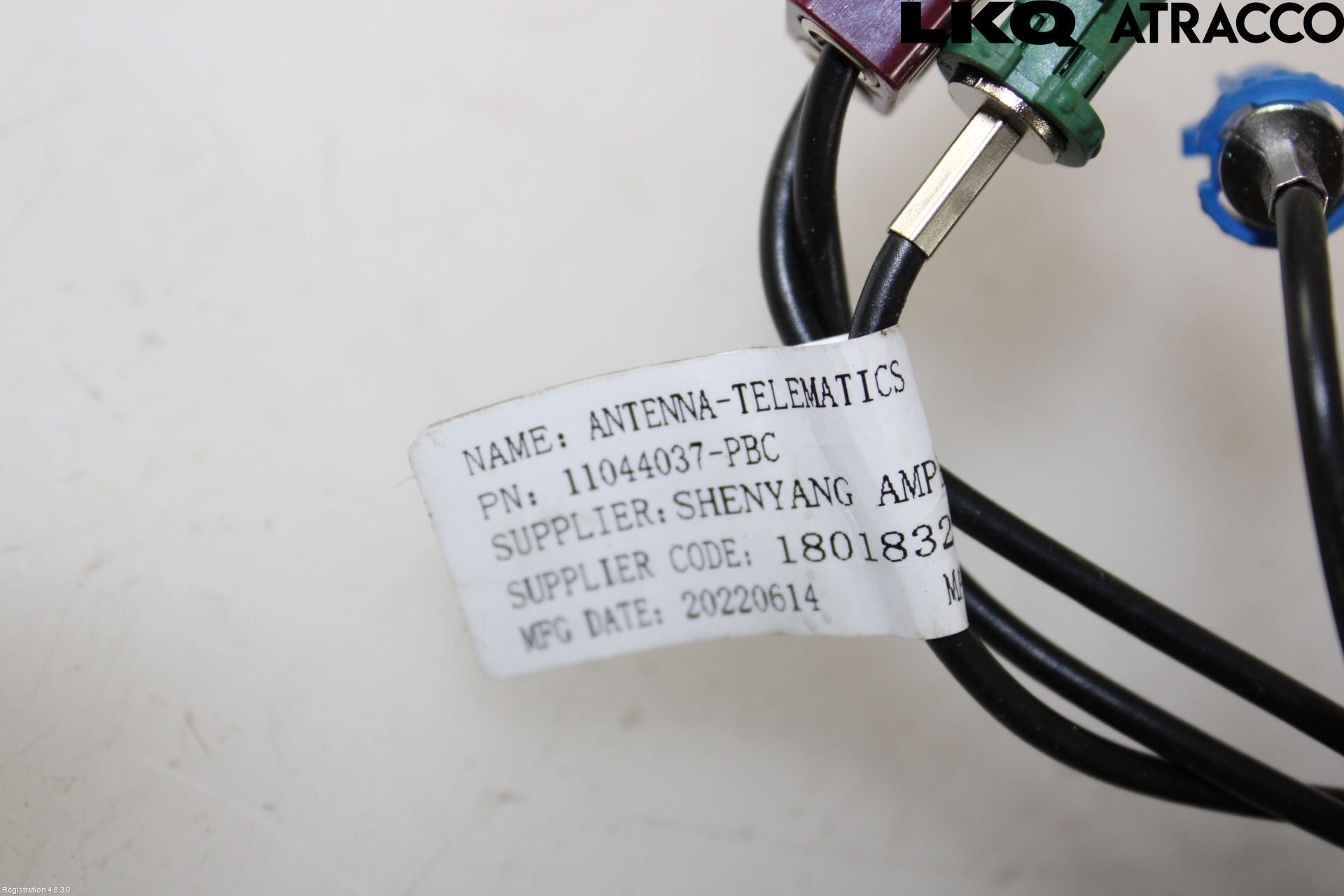 MG HS/EHS 21- Stereo Antenne Radio-Tv