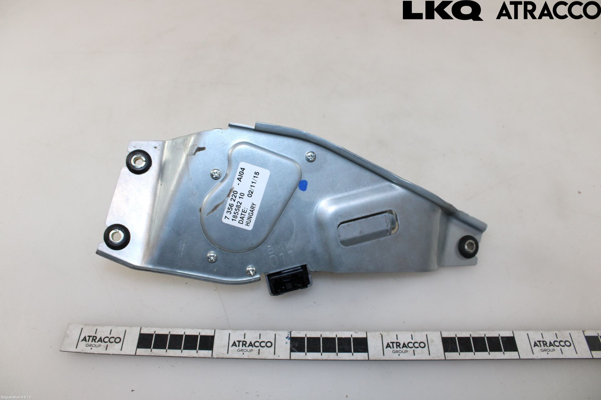 BMW X1 F48 15-22 Viskermotor Bakluke