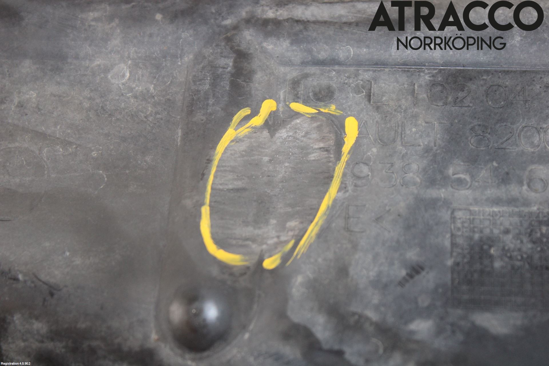 Opel VIVARO 01-14 Luftstyring Front