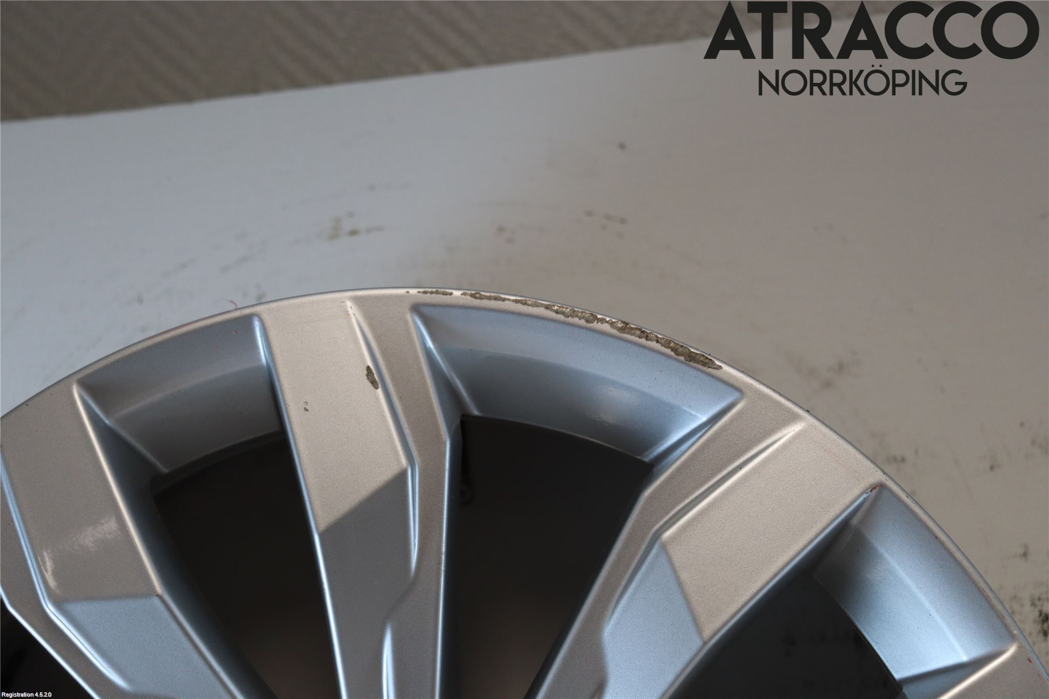 Volkswagen VW T-ROC 18- Felg Aluminium Sett 4Stk