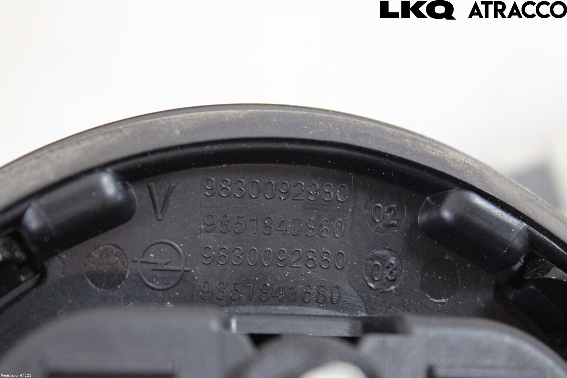 Opel CORSA F, CORSA-E 20- Bakluke Handtak Ytre