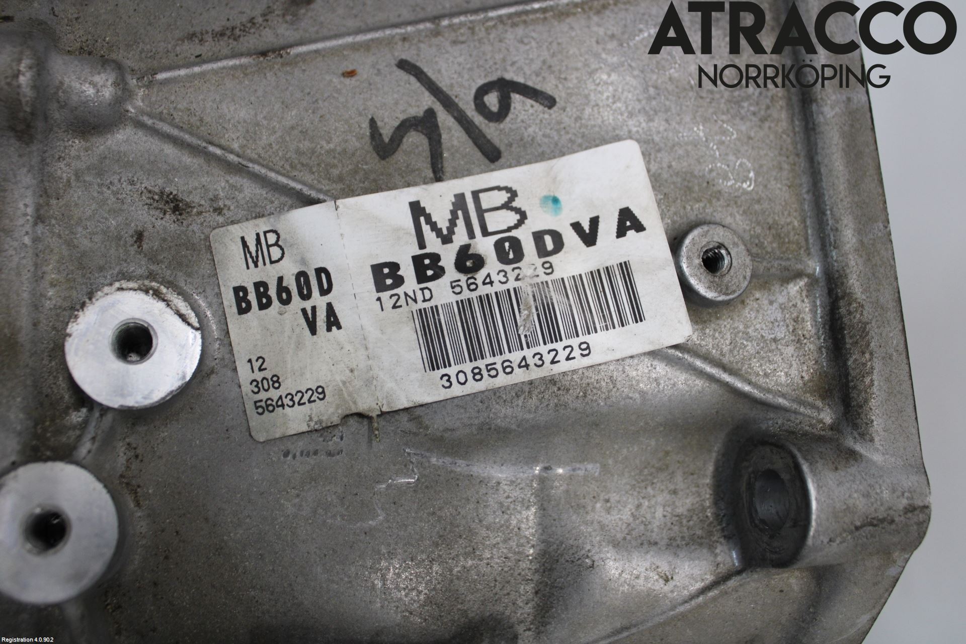 Nissan QASHQAI 10-14 Gearkasse 6 Trinn