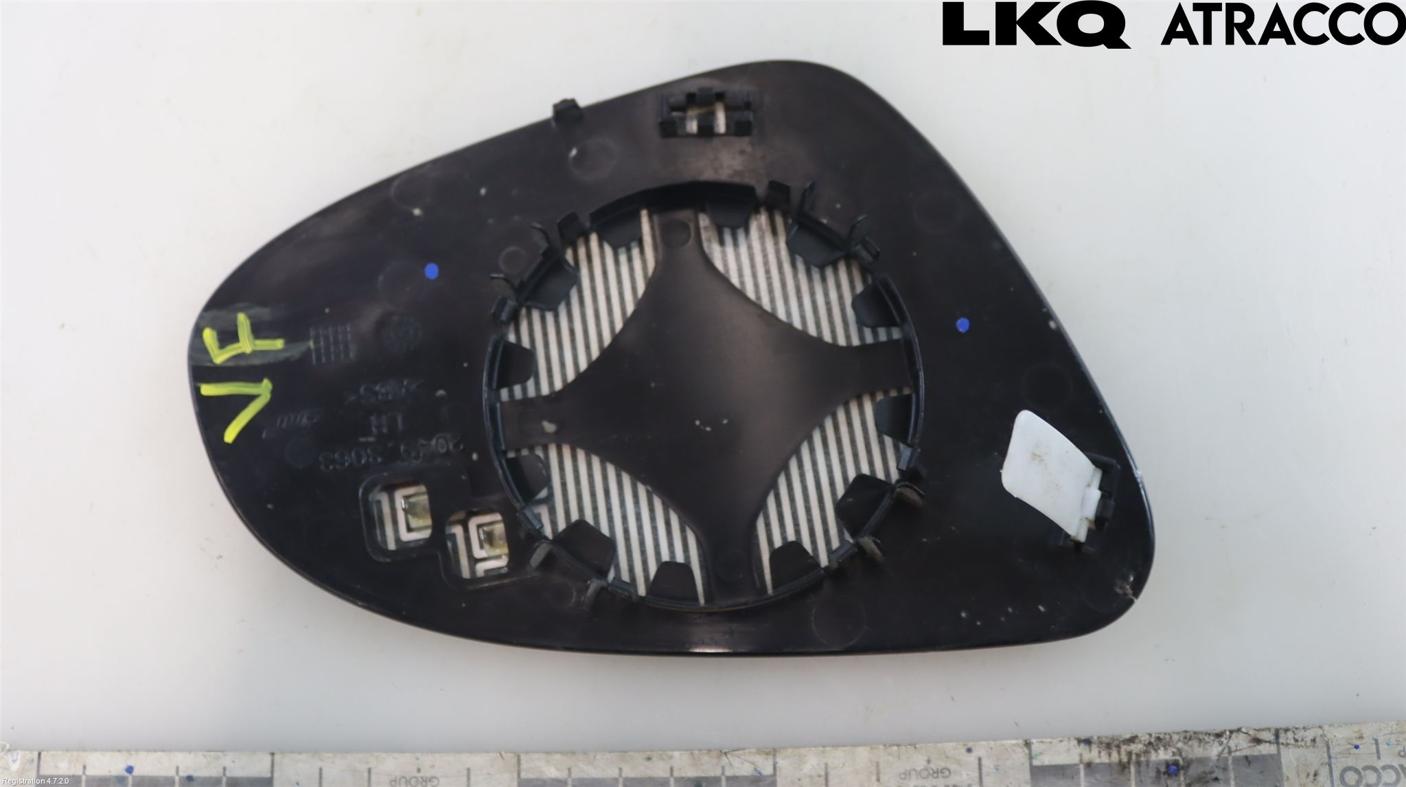 Toyota AURIS 13-19 Speil Glass V
