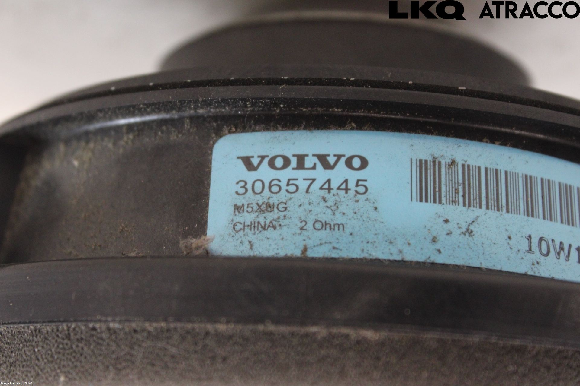 Volvo V70 08-13 Innr Høyttaler