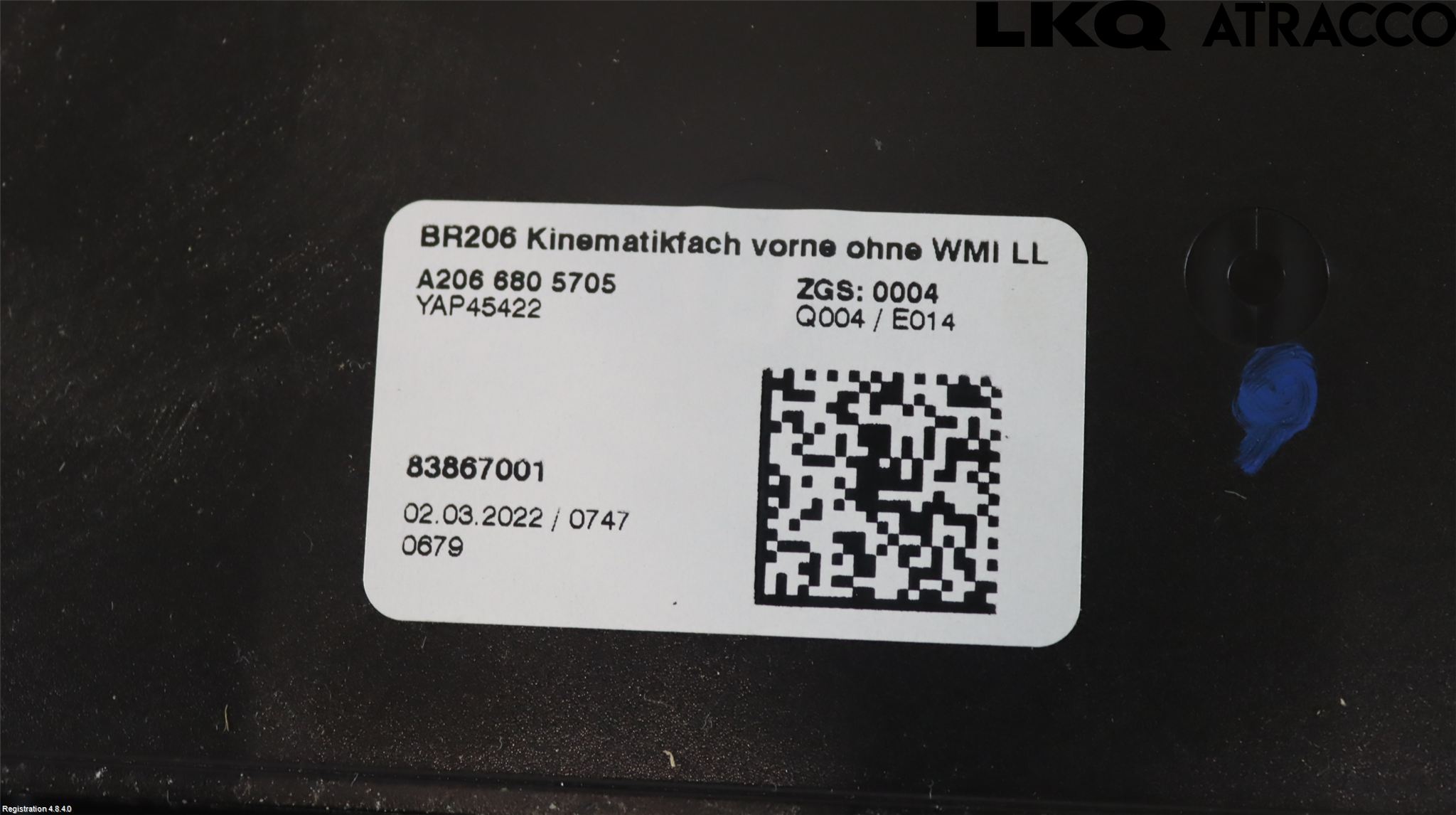 Mercedes-Benz MB C-KLASS (W206) 21- Innr Oppbevaringsrom