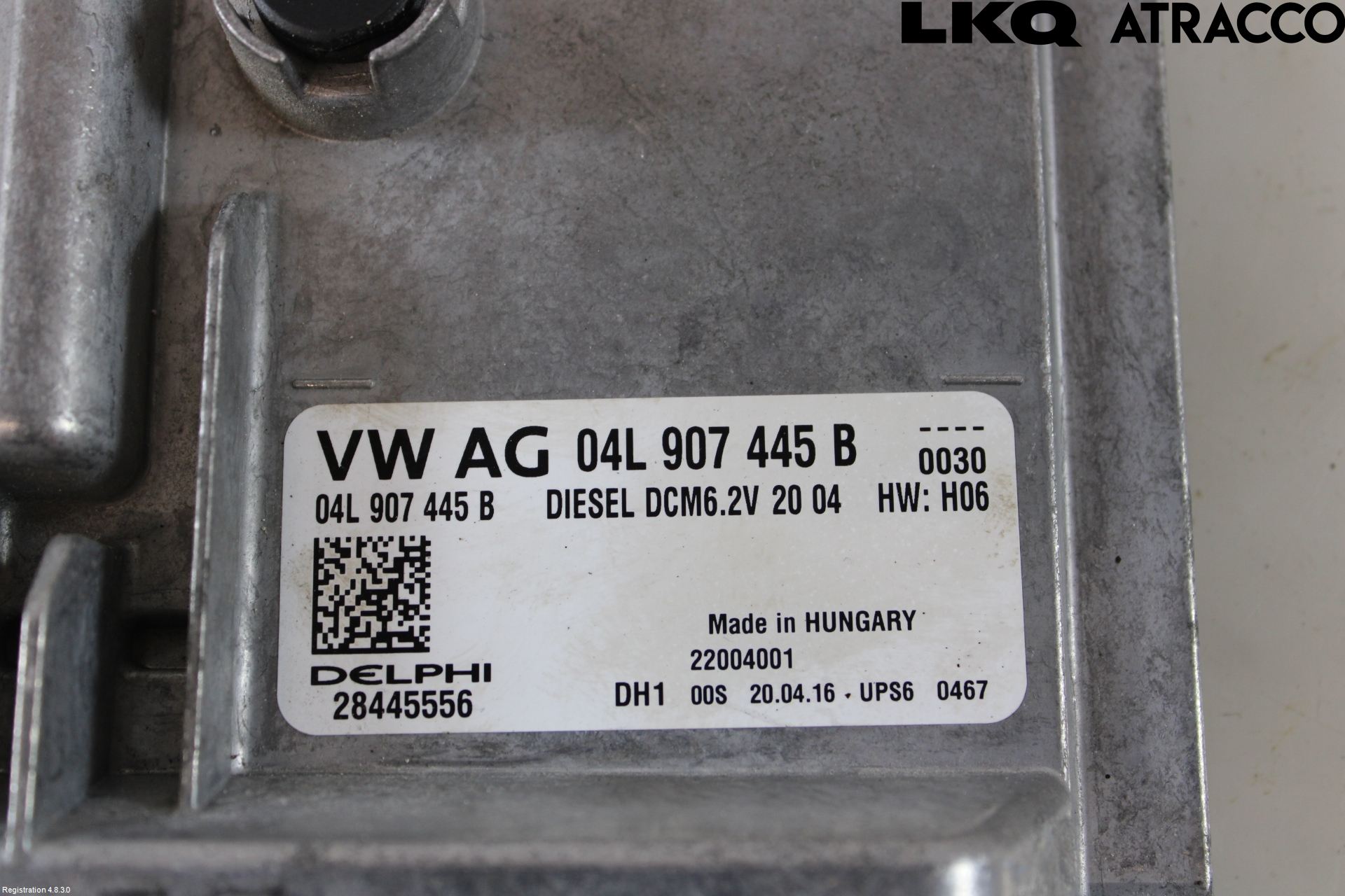 Volkswagen VW GOLF / E-GOLF VII 13-20 Styreenhet Dieselpumpe