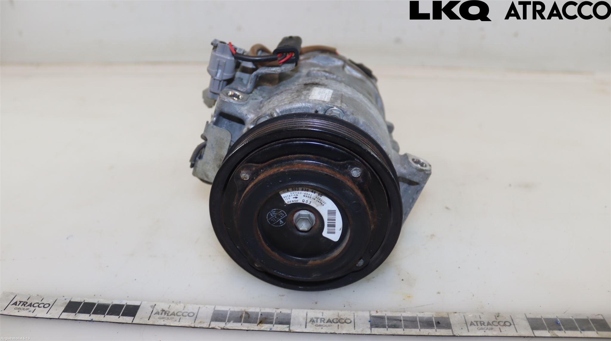 Mercedes-Benz MB B-KLASS (W246/W242) 12-19 Varme Ac Kompressor
