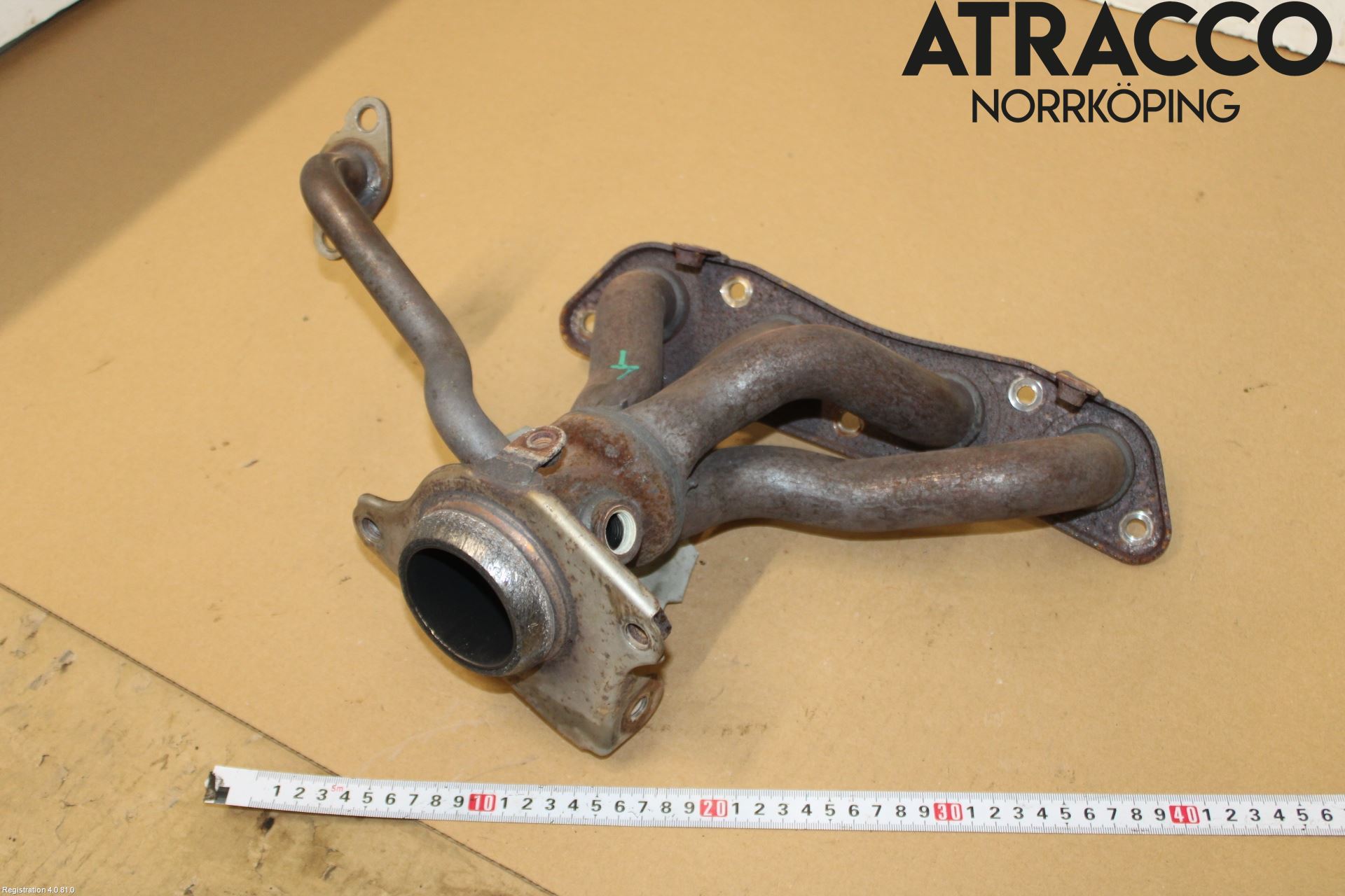 Toyota AURIS 13-19 Eksosmanifold