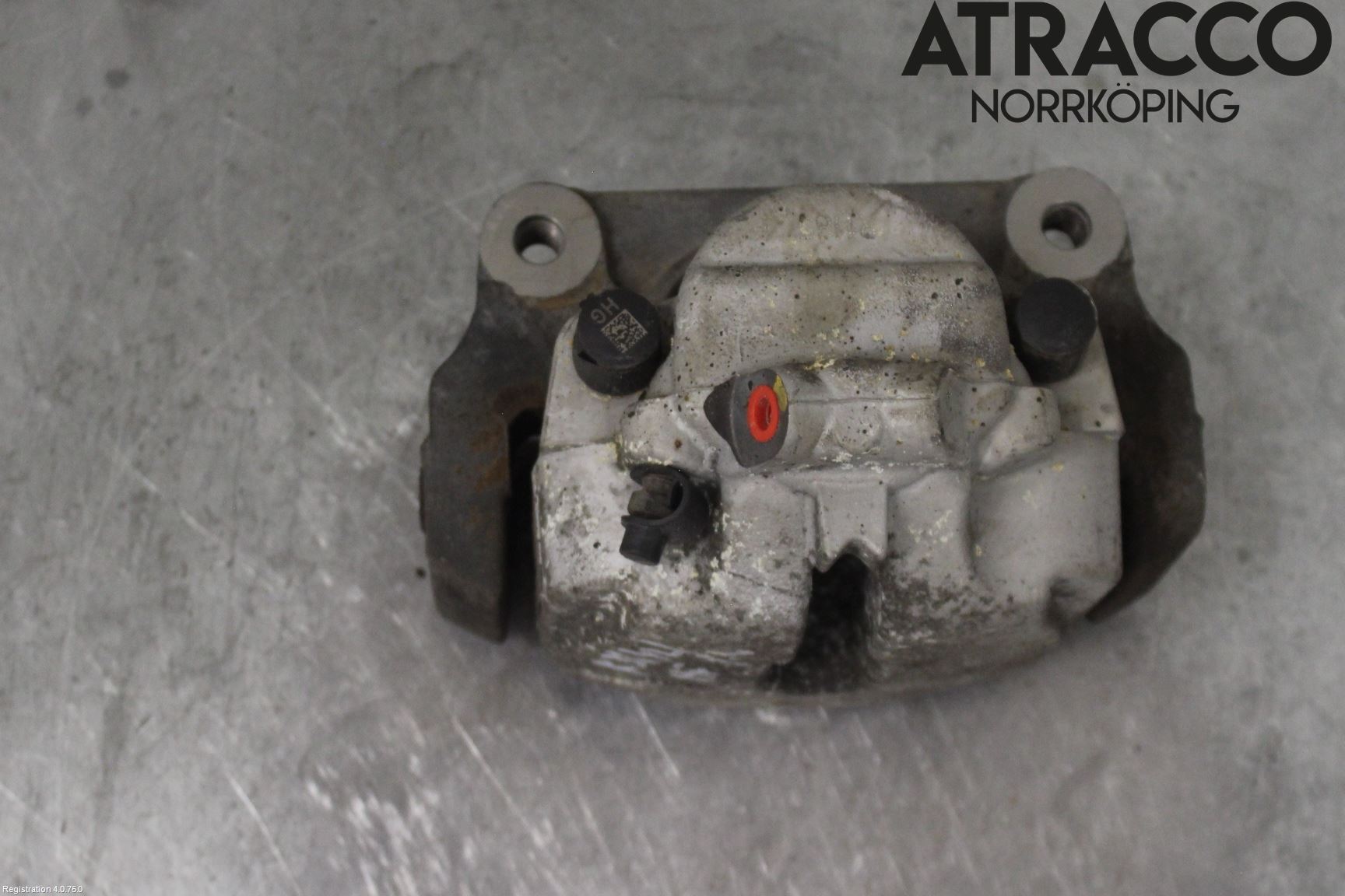 BMW 5 F10/F11/F18 09-17 Bremsecaliper Foran Høyre