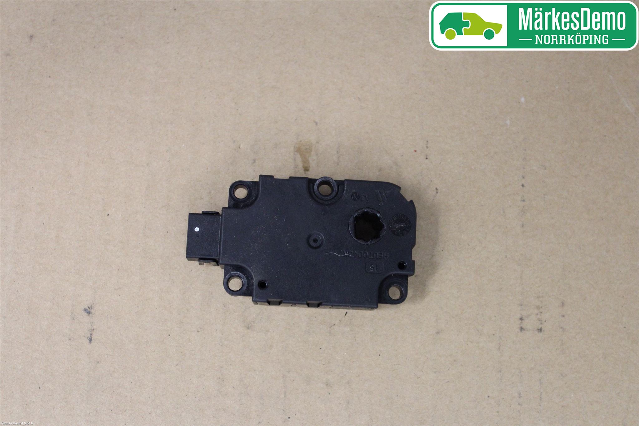 Audi A8/S8 4H 10-17 Varme Ac Regulerings Motor