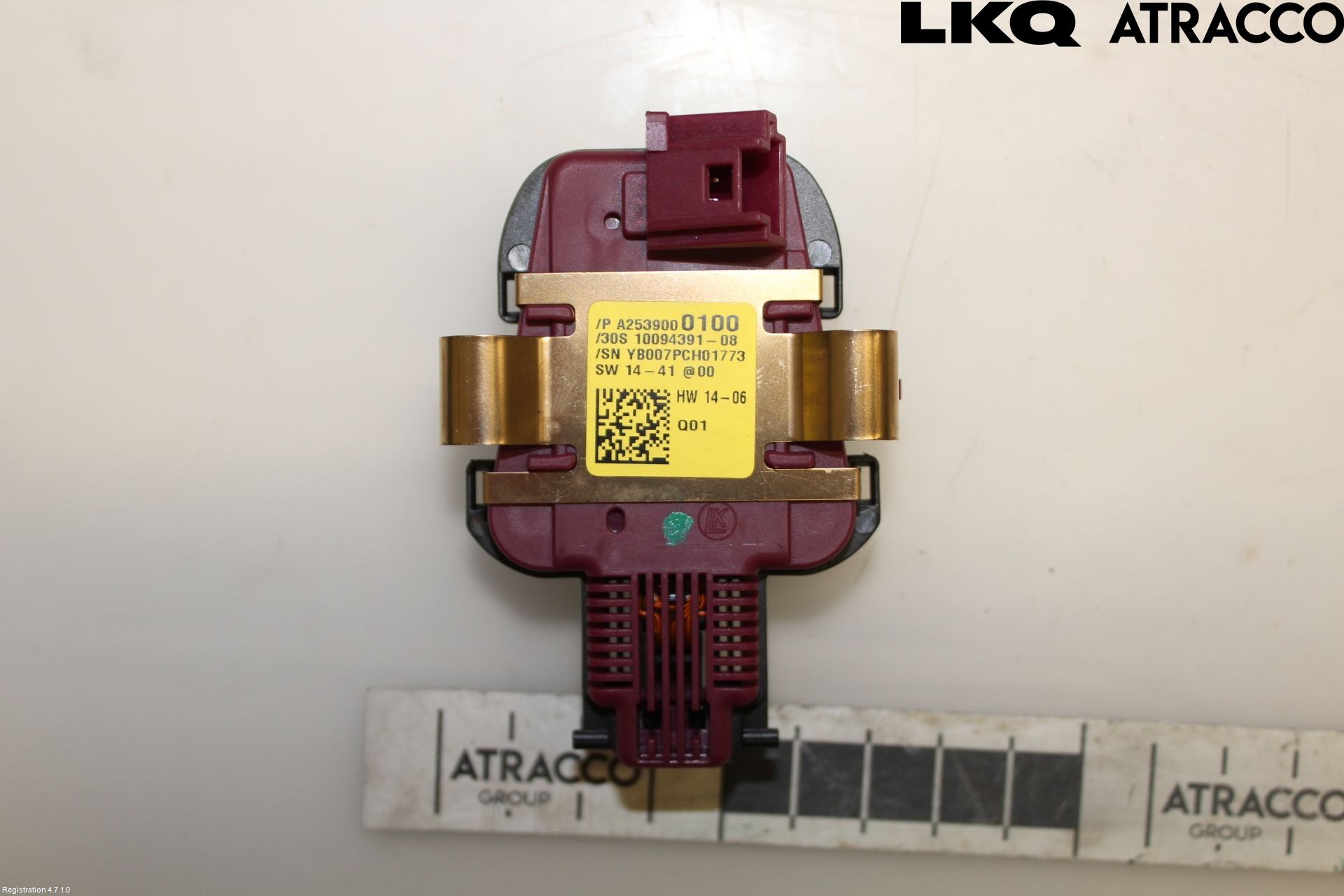 Mercedes-Benz MB GLC-KLASS (X253/C253) 15-22 Sensor Regnsensor