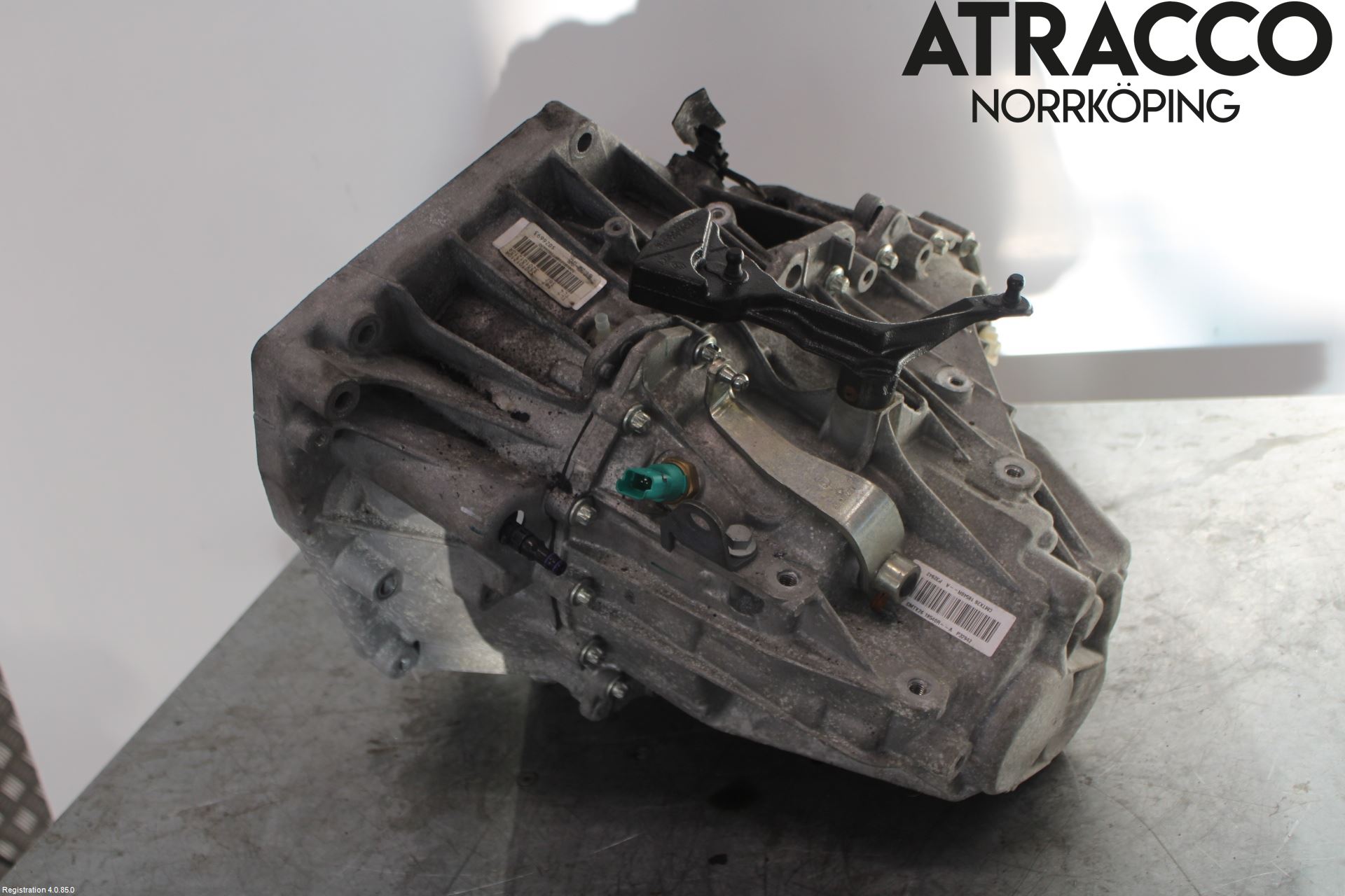 Renault MEGANE IV 16-23 Gearkasse 6 Trinn