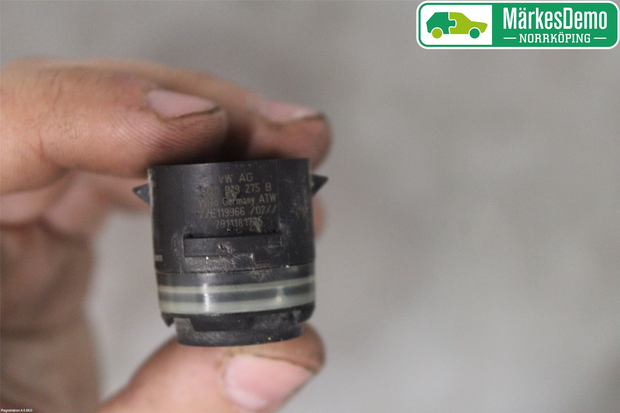 Audi A3/S3 8V 13-20 Sensor Ryggesensor