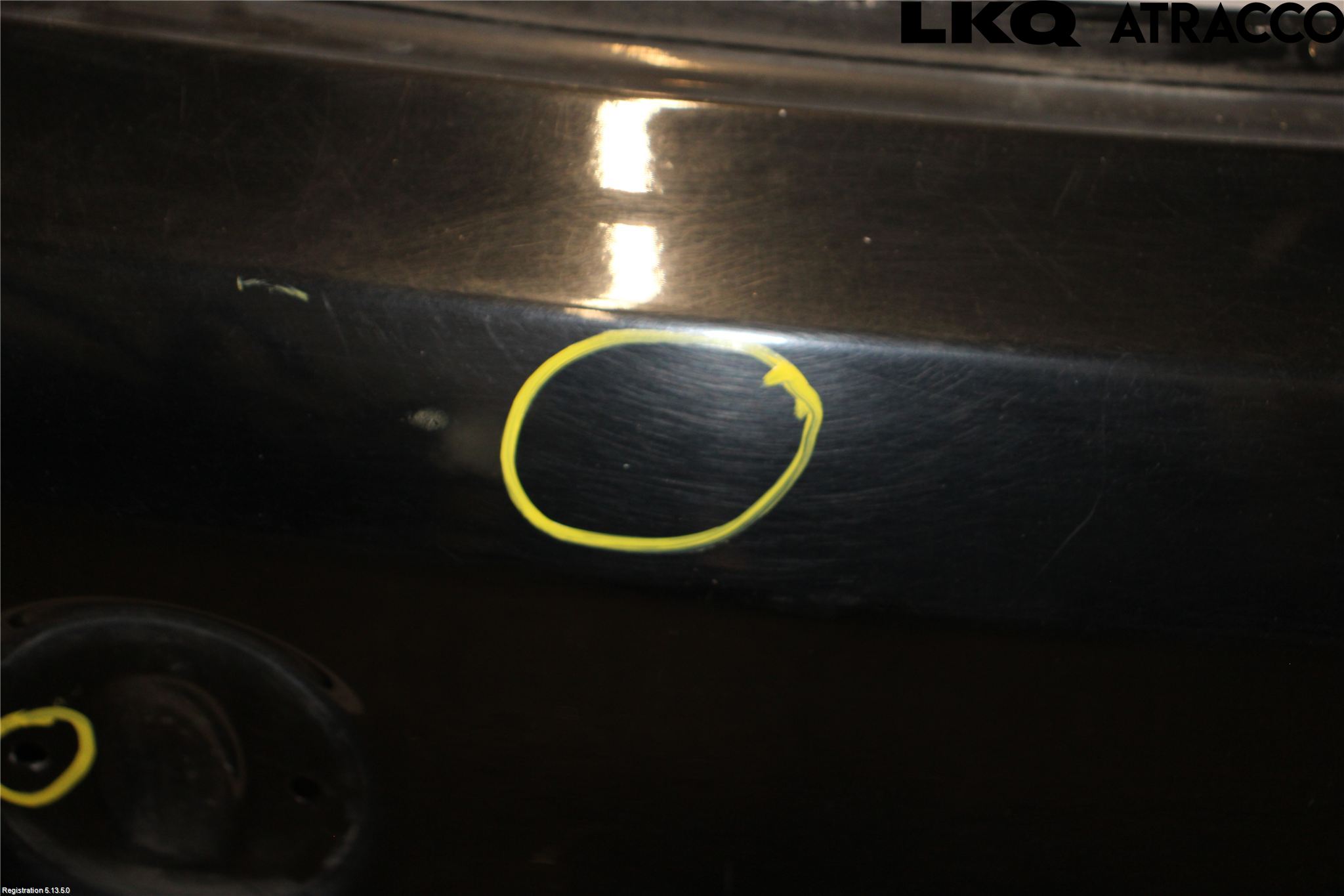 BMW 5 F10/F11/F18 09-17 Bakluke Stv