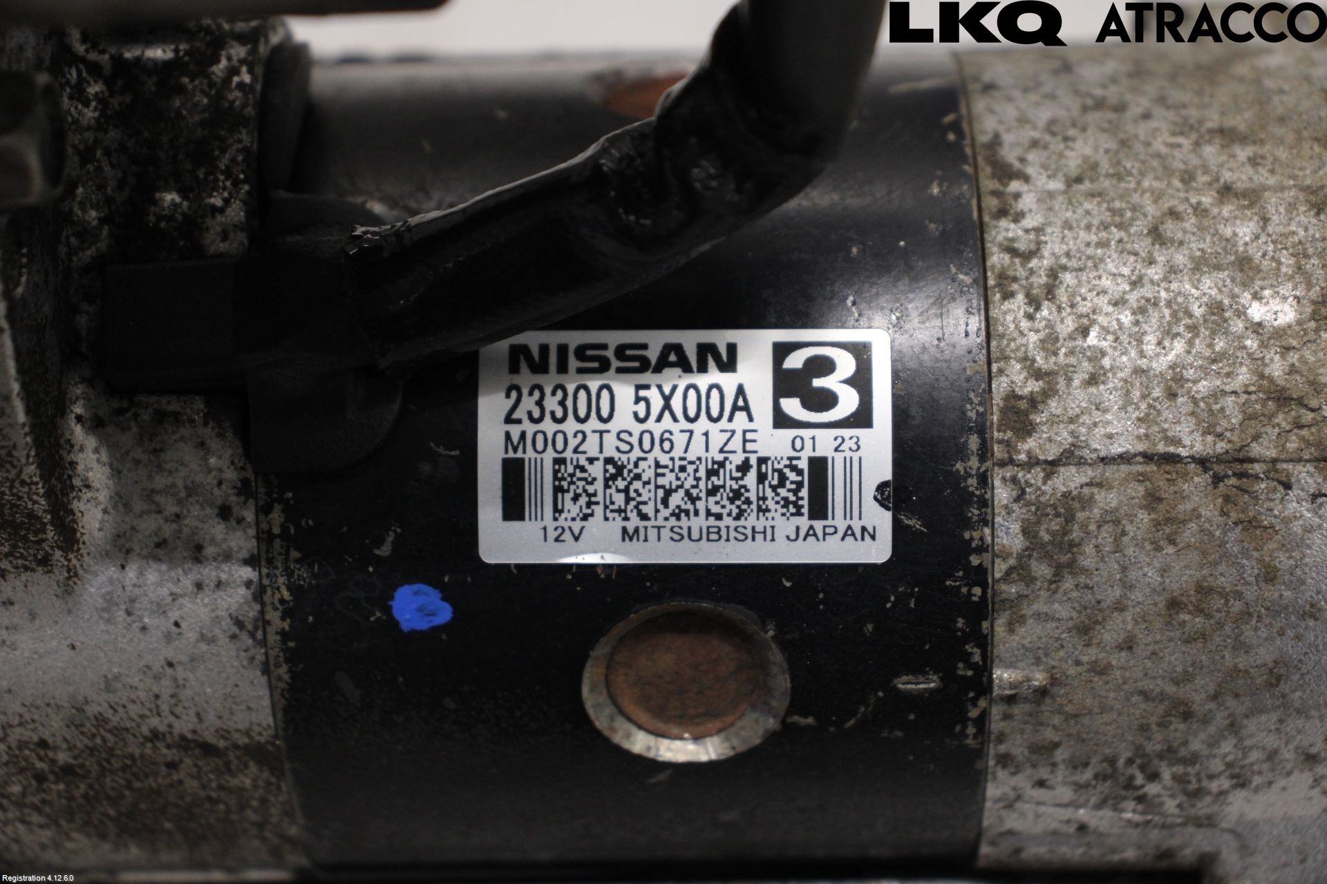 Nissan NAVARA 05-16 Startmotor Diesel