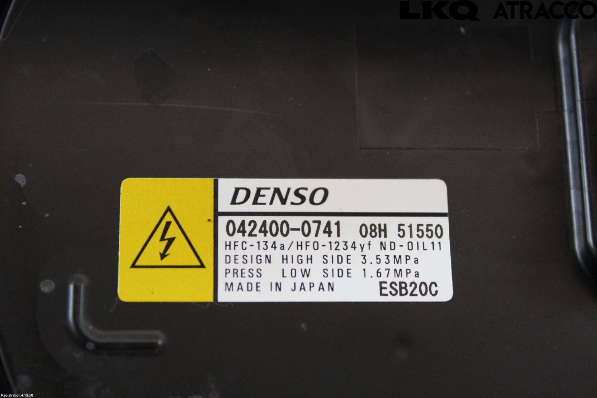 Toyota YARIS CROSS XP21 21- Varme Ac Kompressor