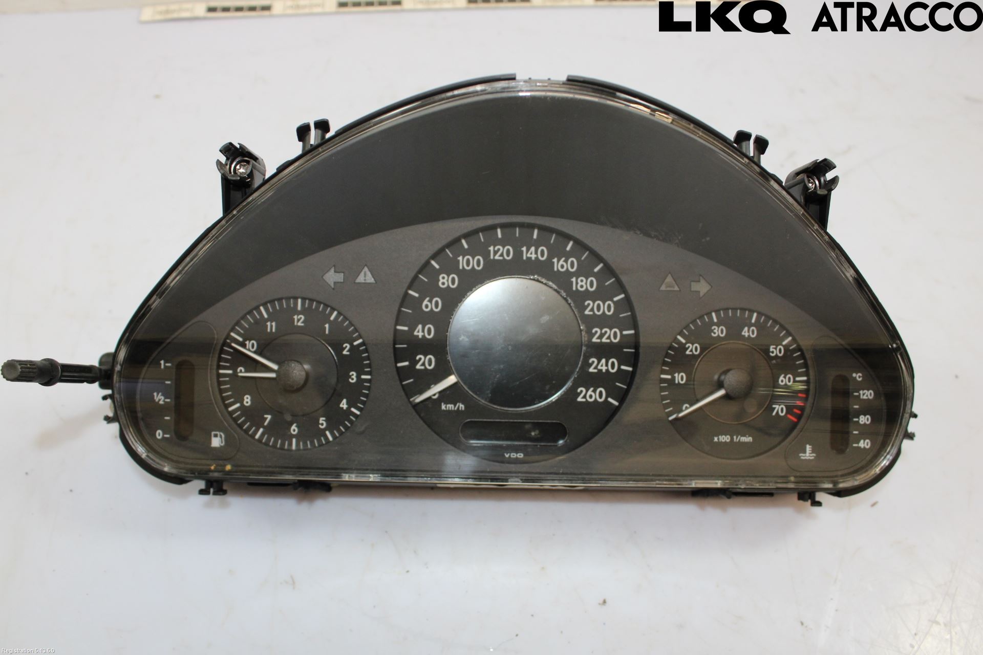 Mercedes-Benz MB E-KLASS (W211) 02-09 Instr Kombinert