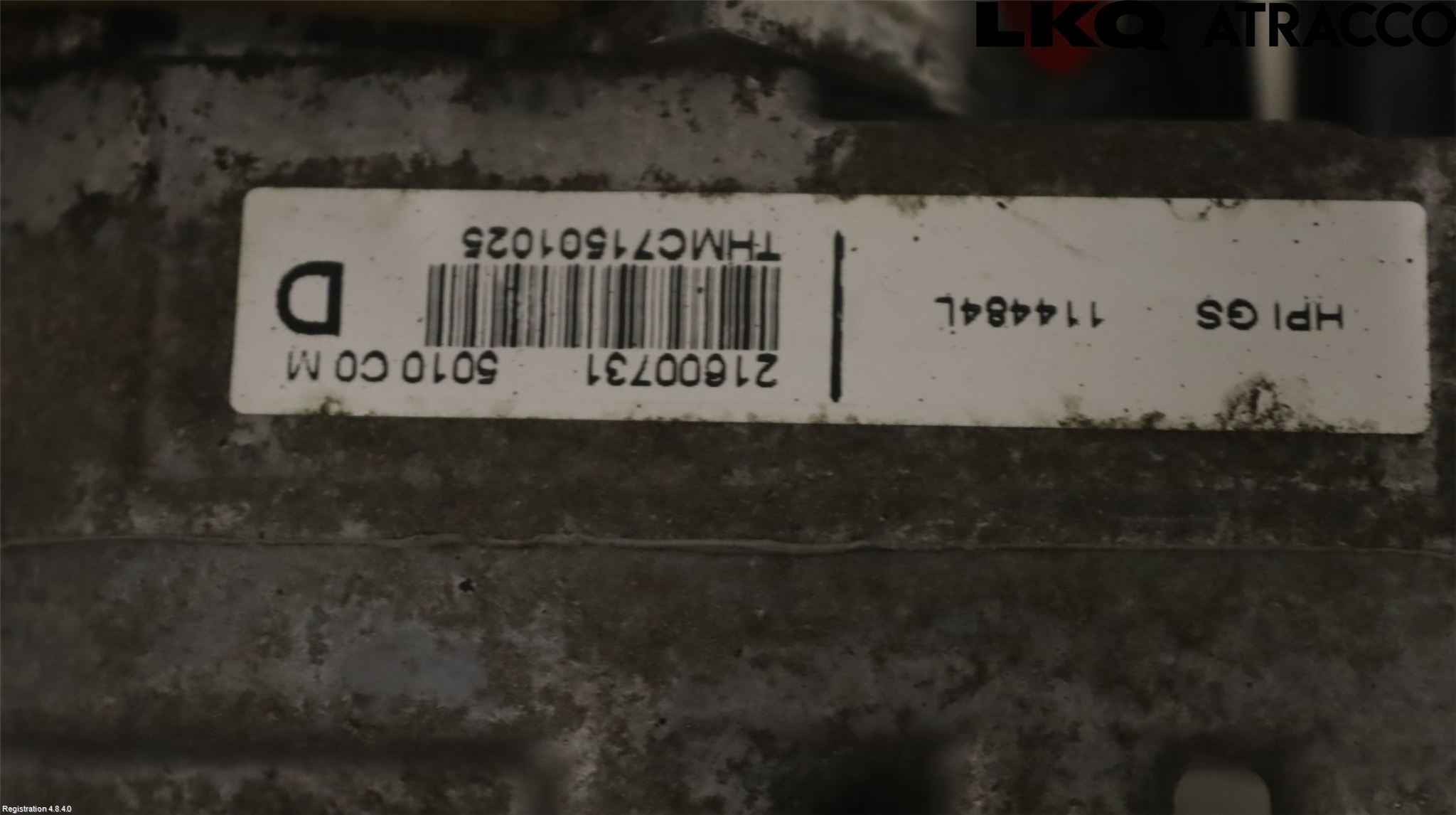 Peugeot 407 Servostyring Eletrisk Pumpe