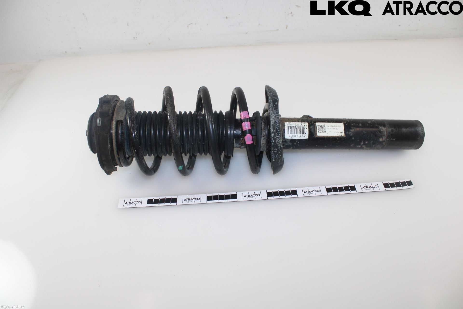 Skoda YETI Fjærbein Foran Venstre