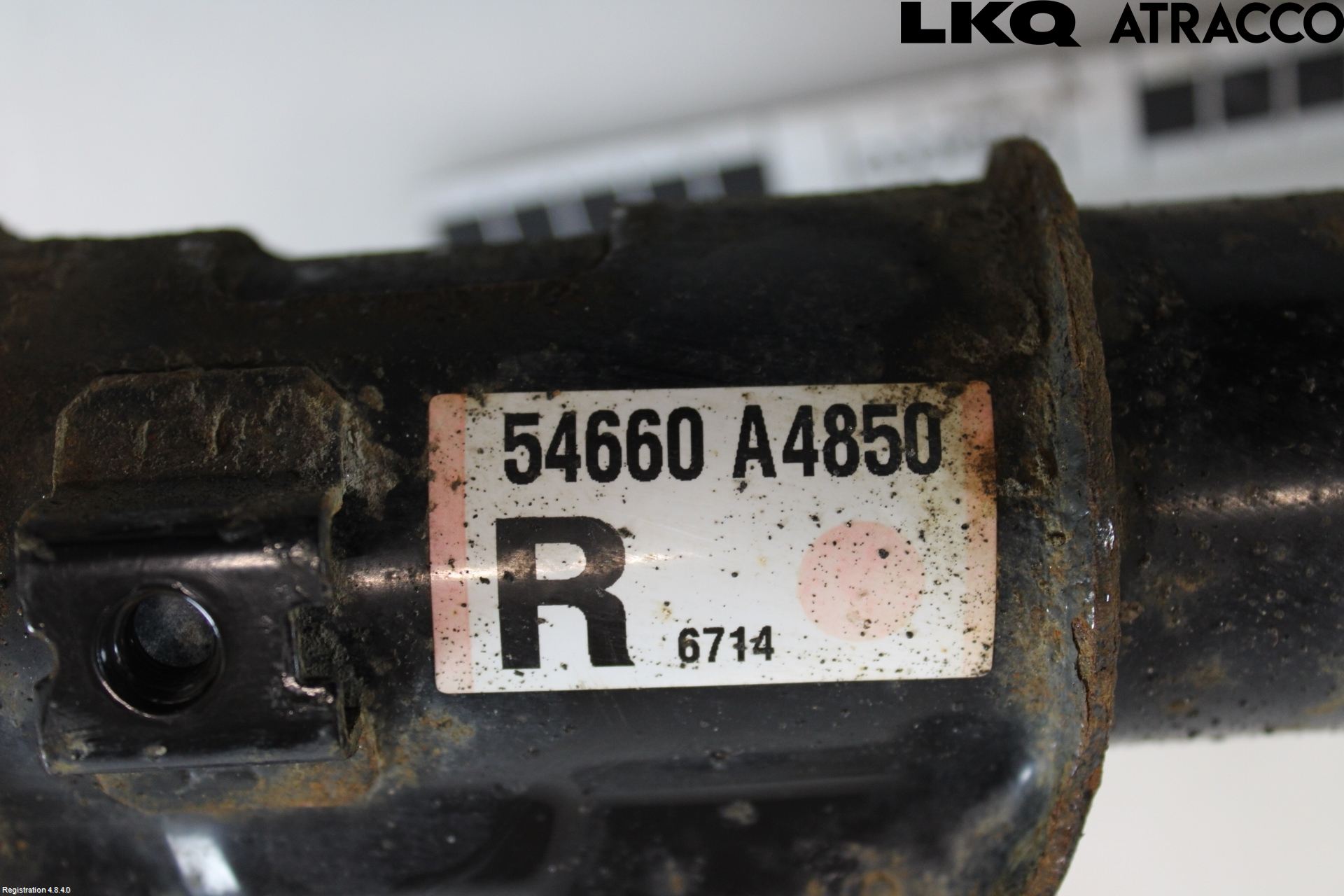 Kia CARENS III 13-19 Fjærbein Foran Høyre