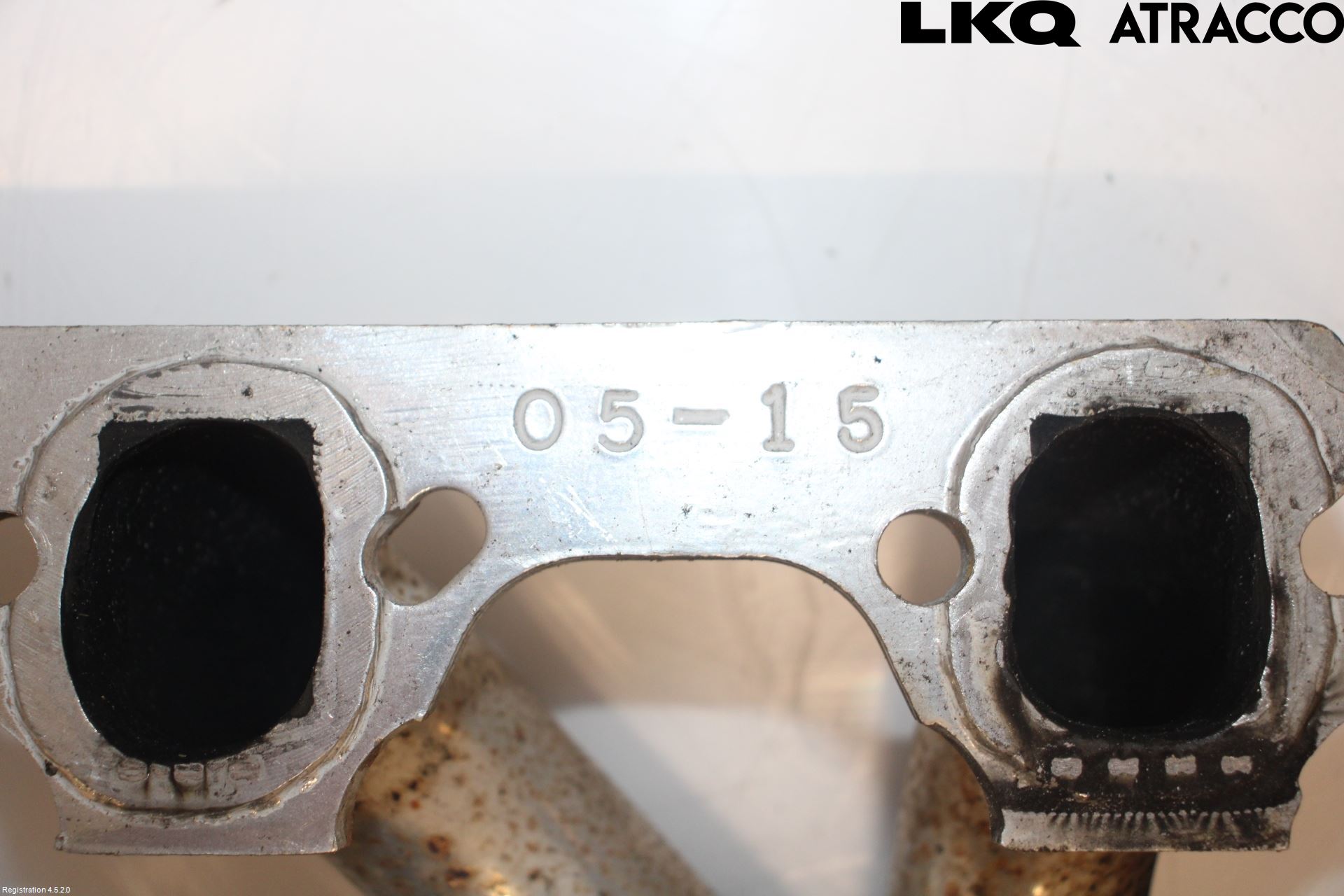 Ford MUSTANG    64-73 Eksosmanifold