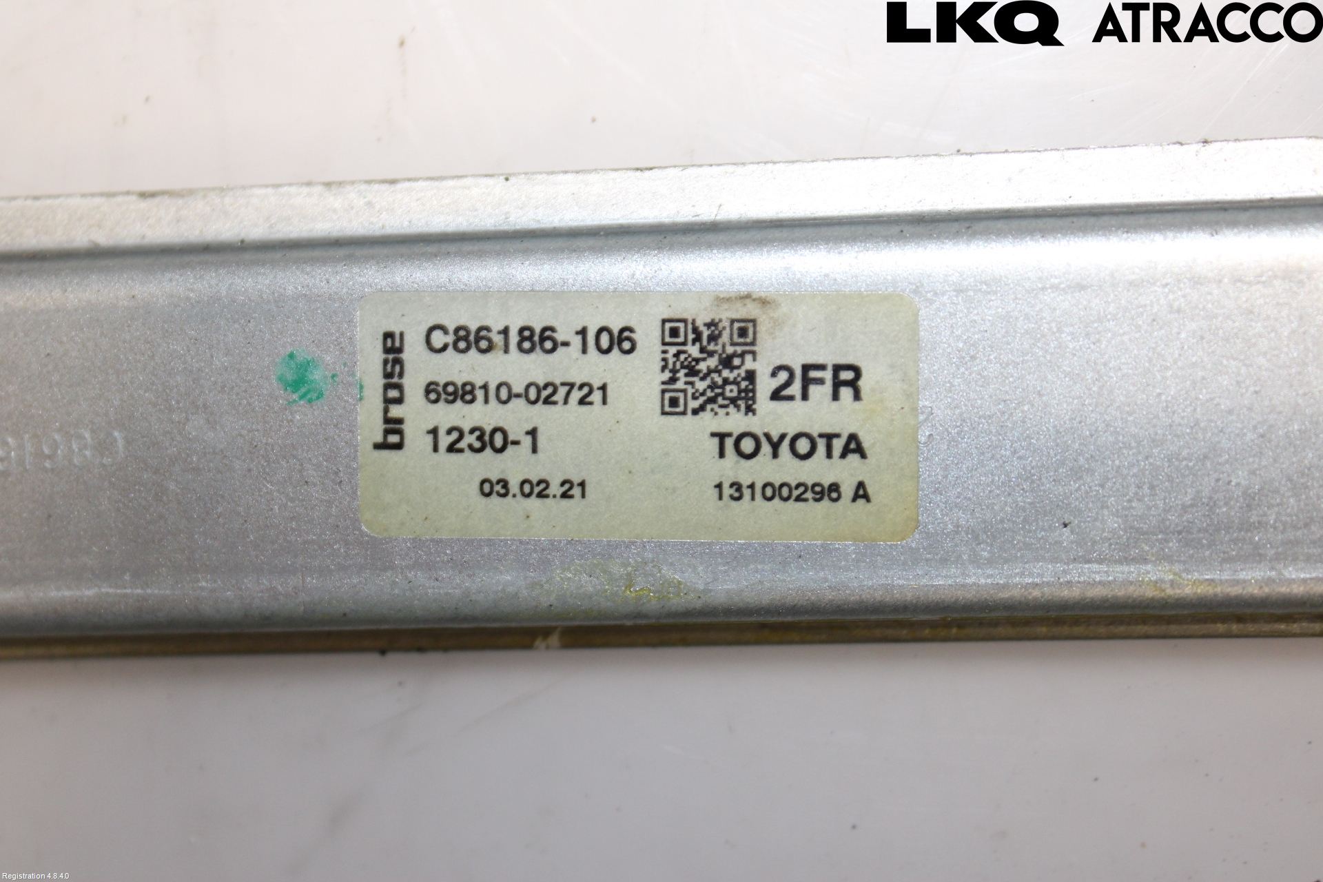 Toyota COROLLA 19- Vindusheis El Komp