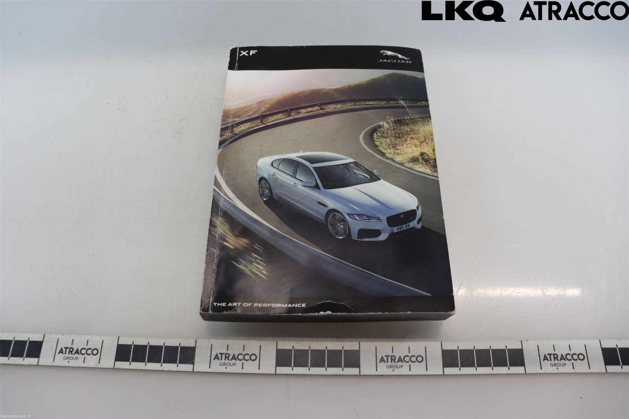 Jaguar XF (X260) 16-24 Instruksjonsbok