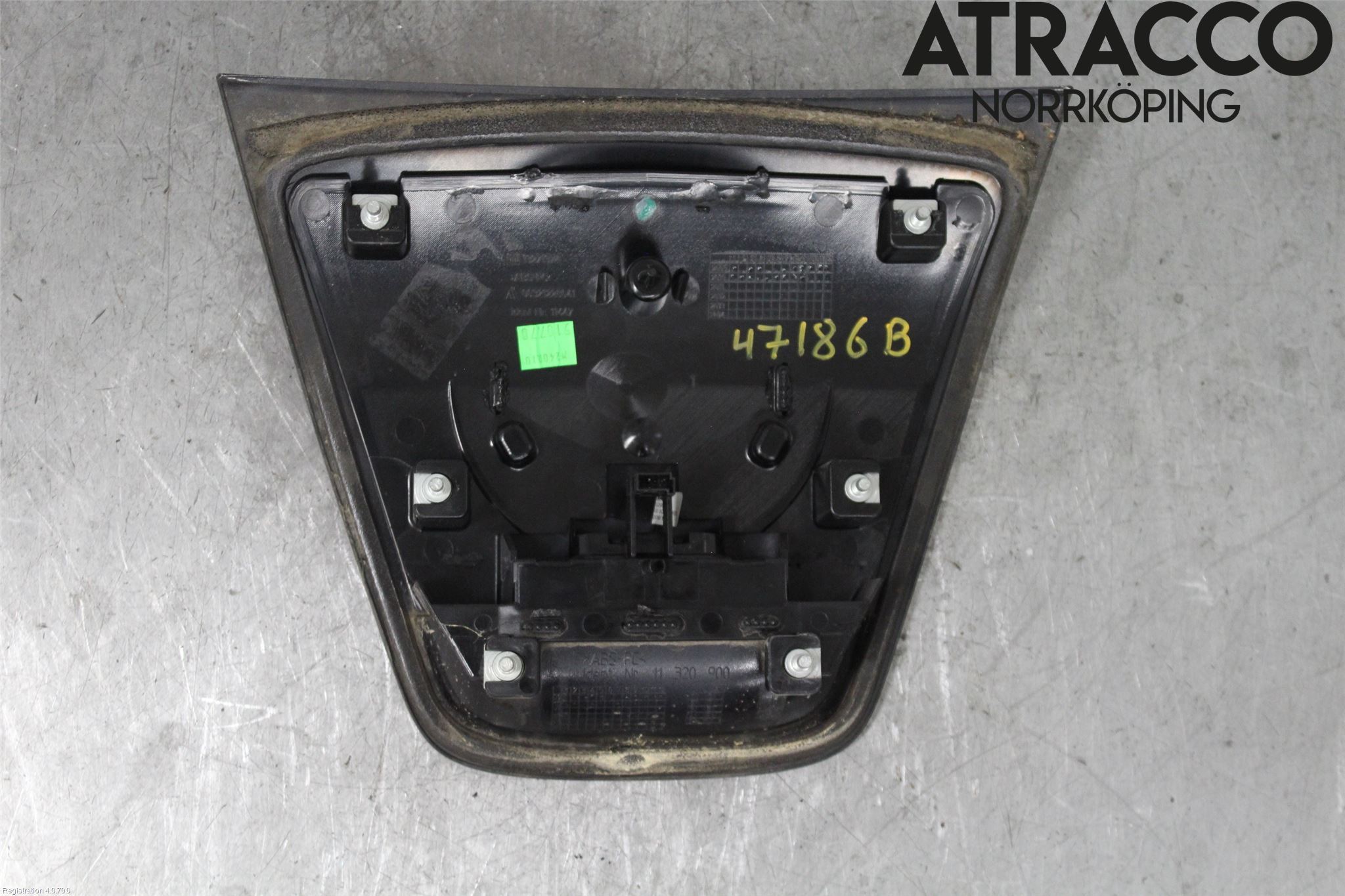Opel ASTRA J 10-15 Bakluke Handtak Ytre
