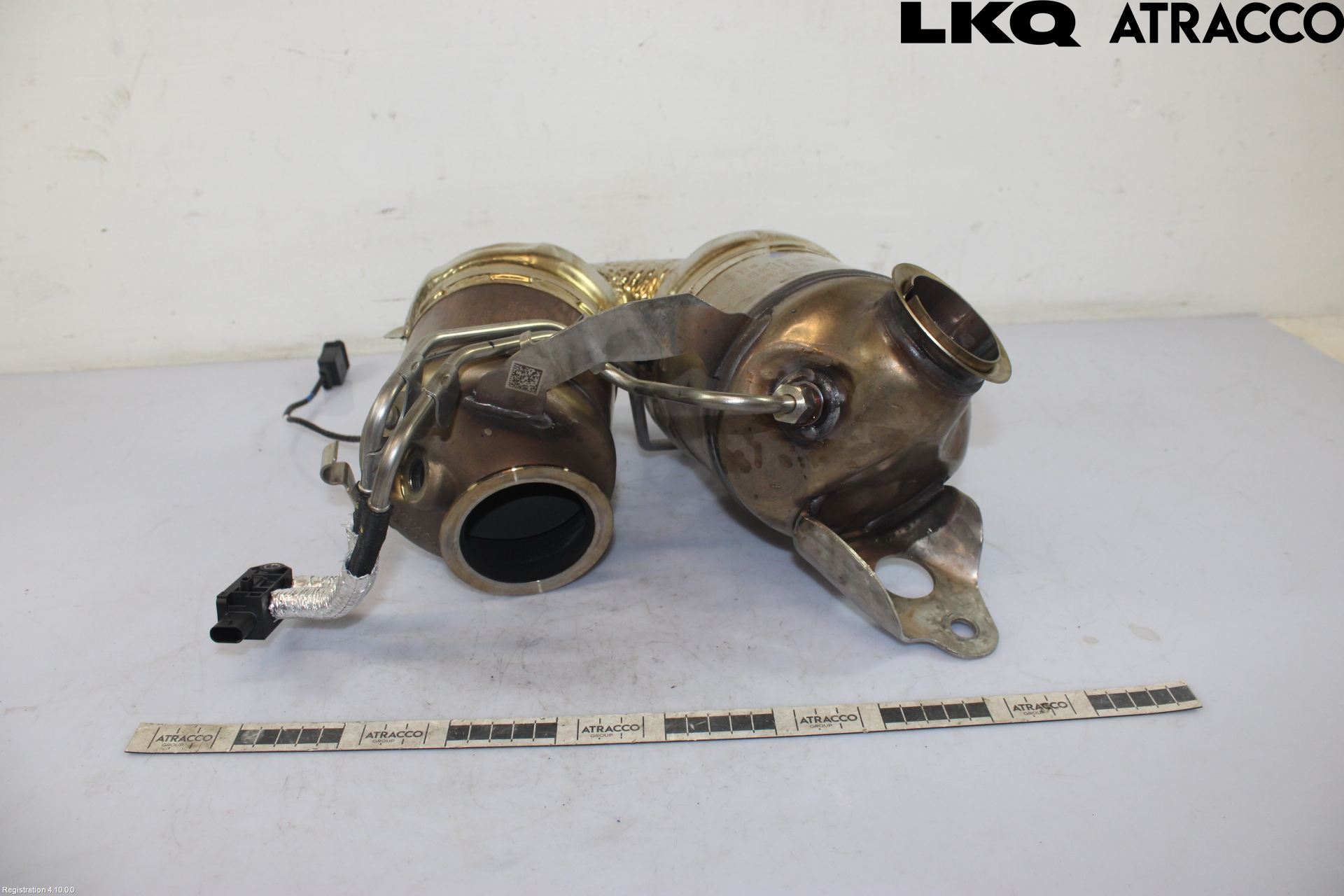 Skoda FABIA 22- Eksos Partikketfilter