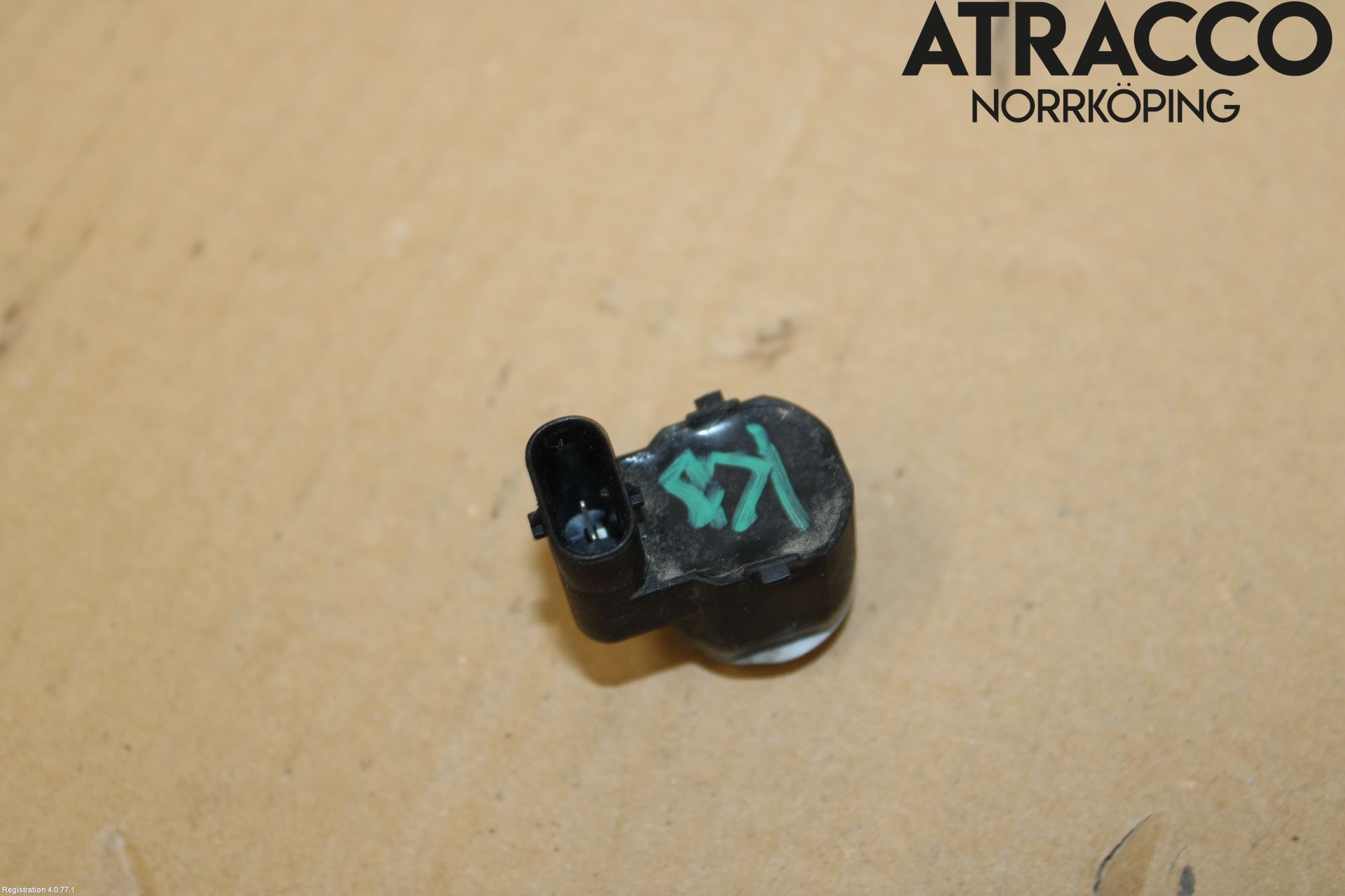 Audi A7/S7 4G 11-17 Sensor Ryggesensor